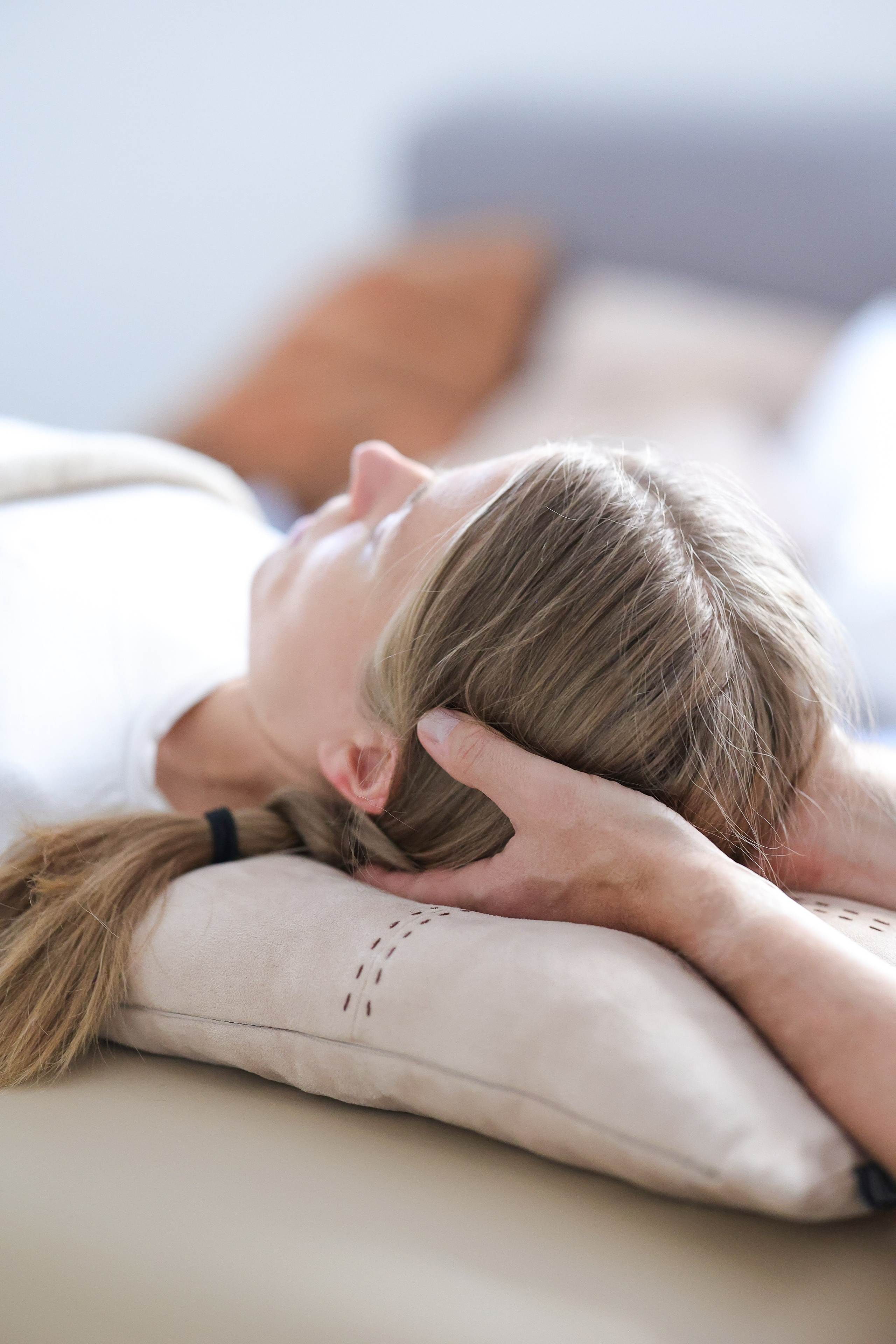 Light-Touch Therapy. Photographer Marina Gargi