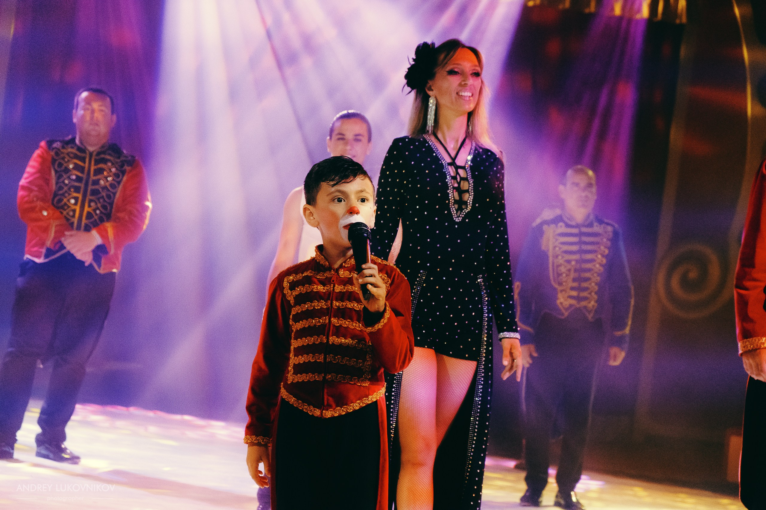 Backstage | Circo Quiros