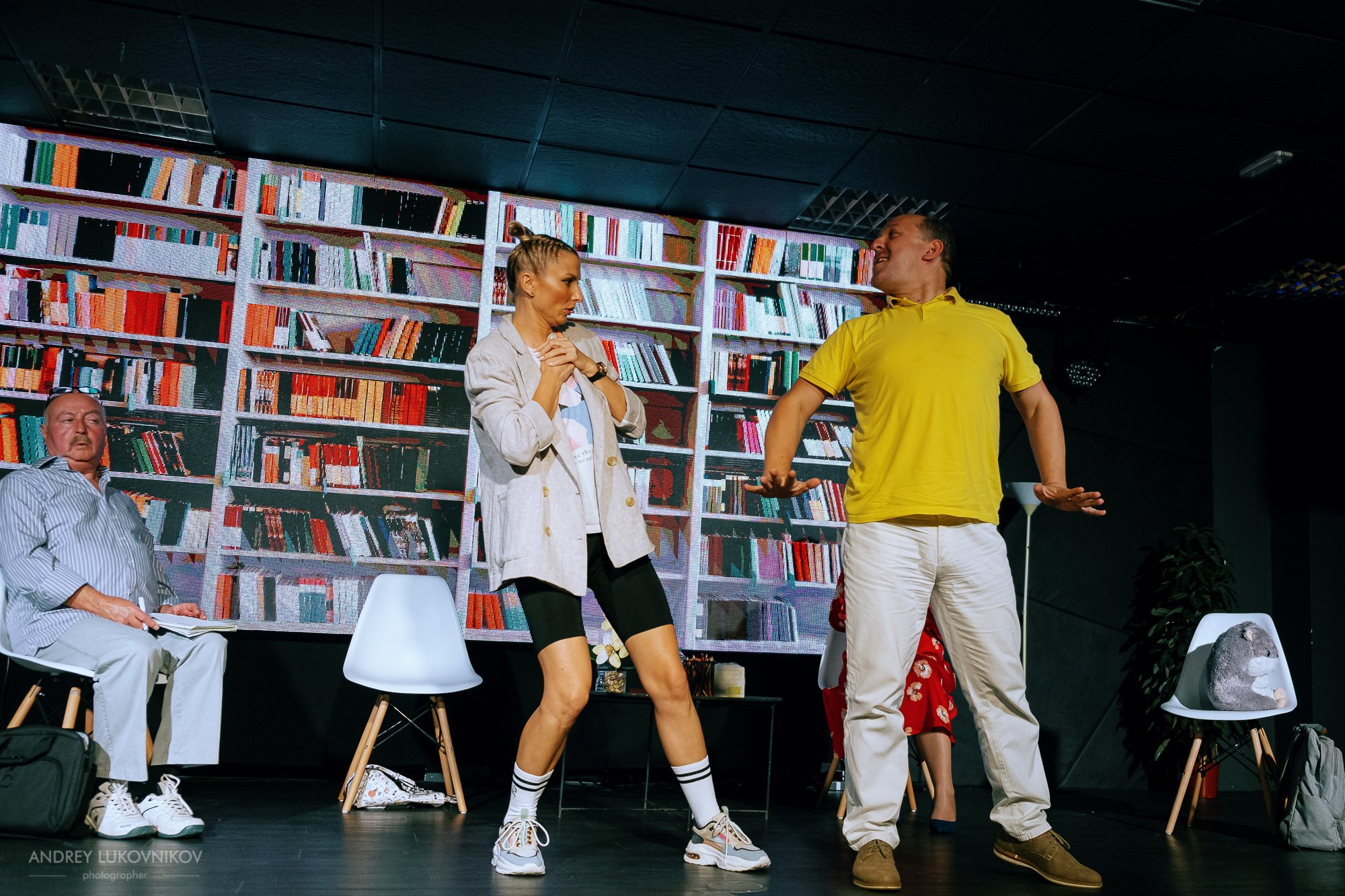 Репортаж со спектакля «Картошка фри» в Торревьехе | Фотограф в Испании Андрей Луковников