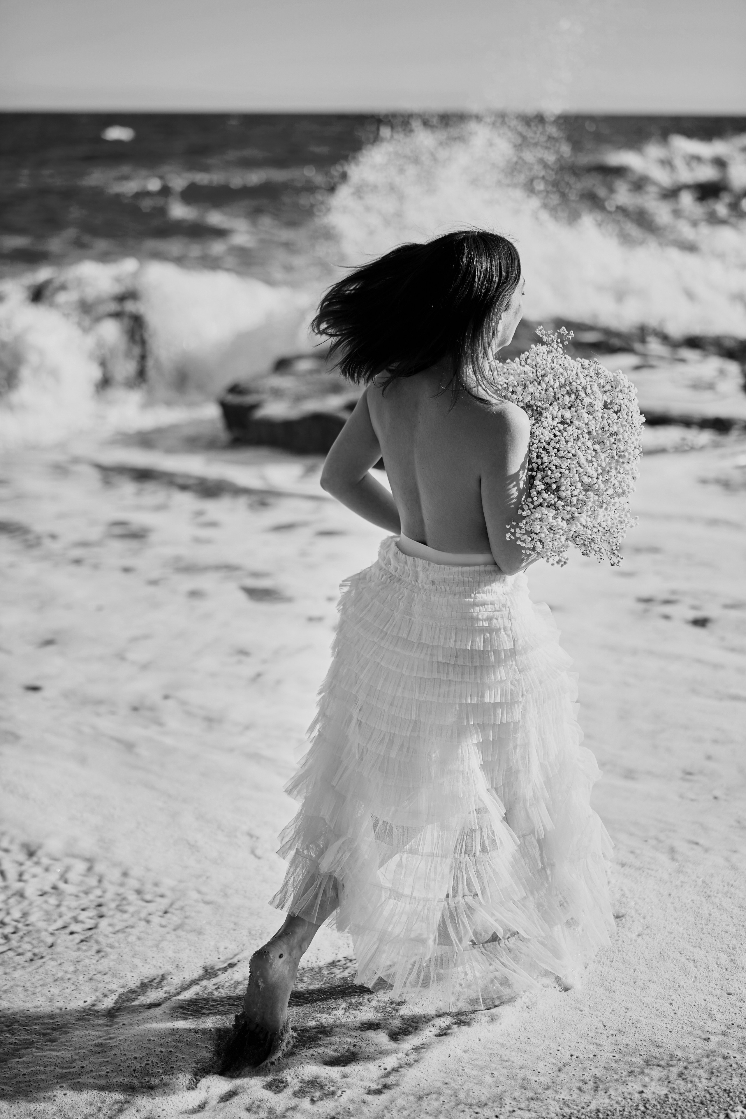 Марина. Весна. Фотограф в Барселоне Жанна Захарченко