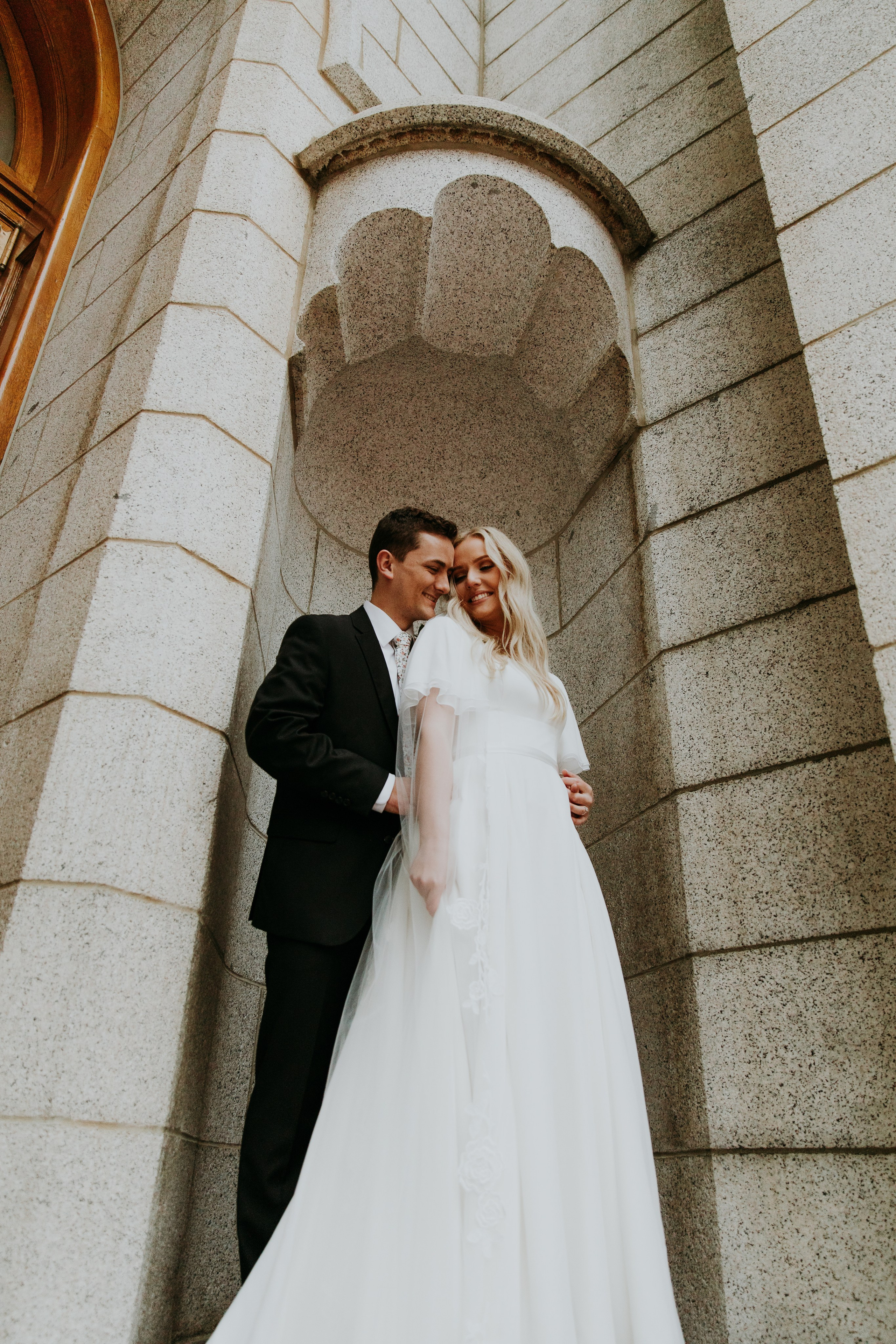 Christian + Emily | Utah Spring. Utah Family Photographer