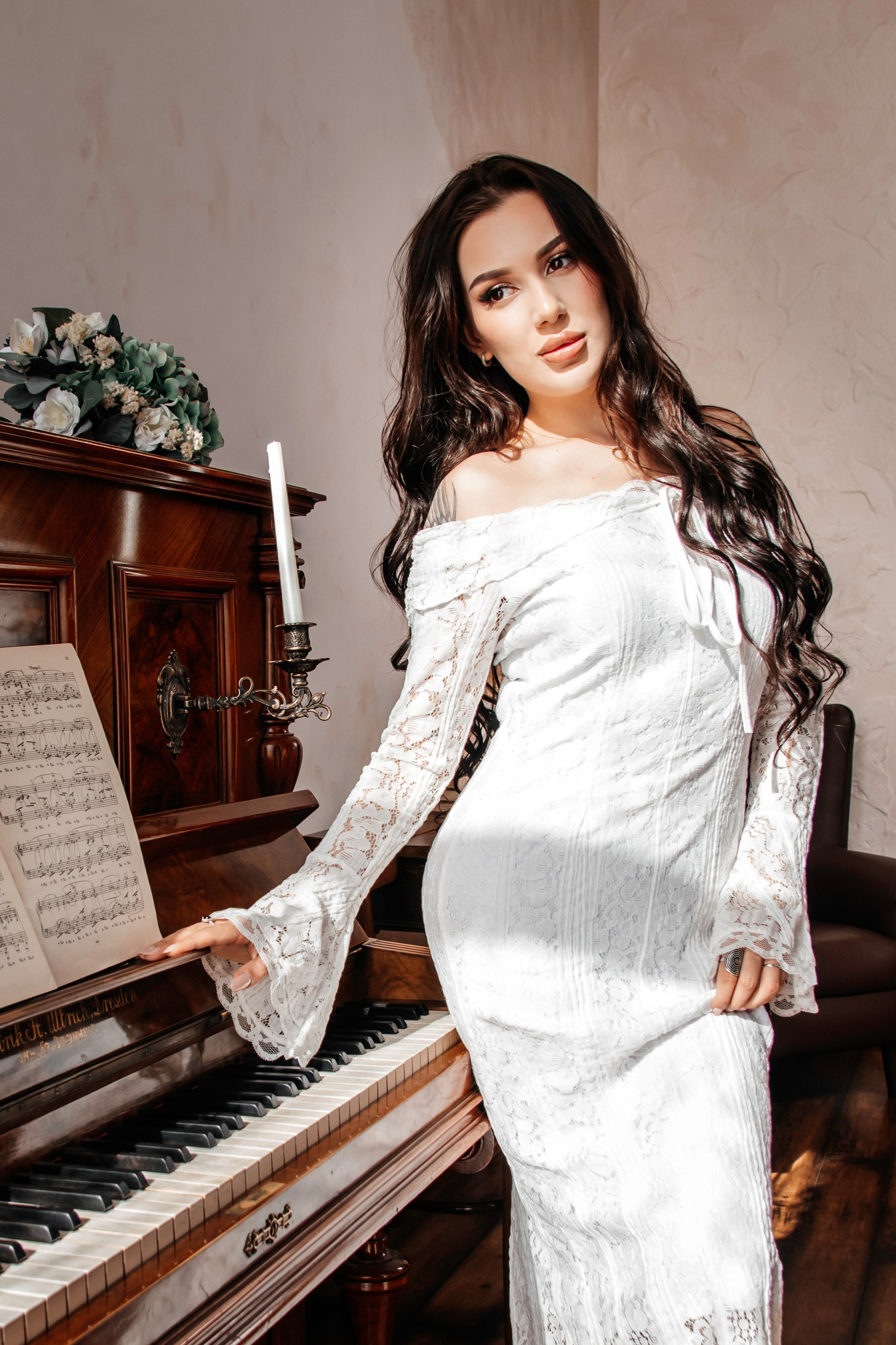 Муза. Портретный фотограф Нигинахон Исматуллаева в Ташкенте