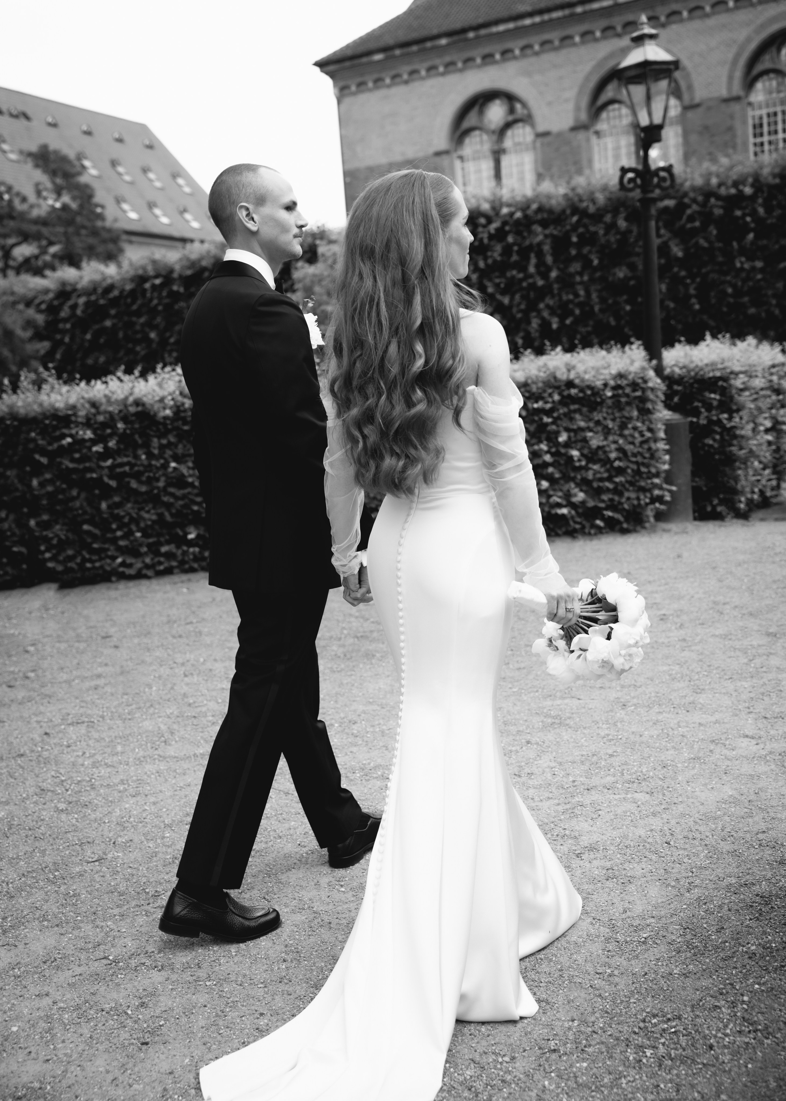 Sofia and Brandon. Professional wedding photographer in Copenhagen, Denmark — Julia Byron