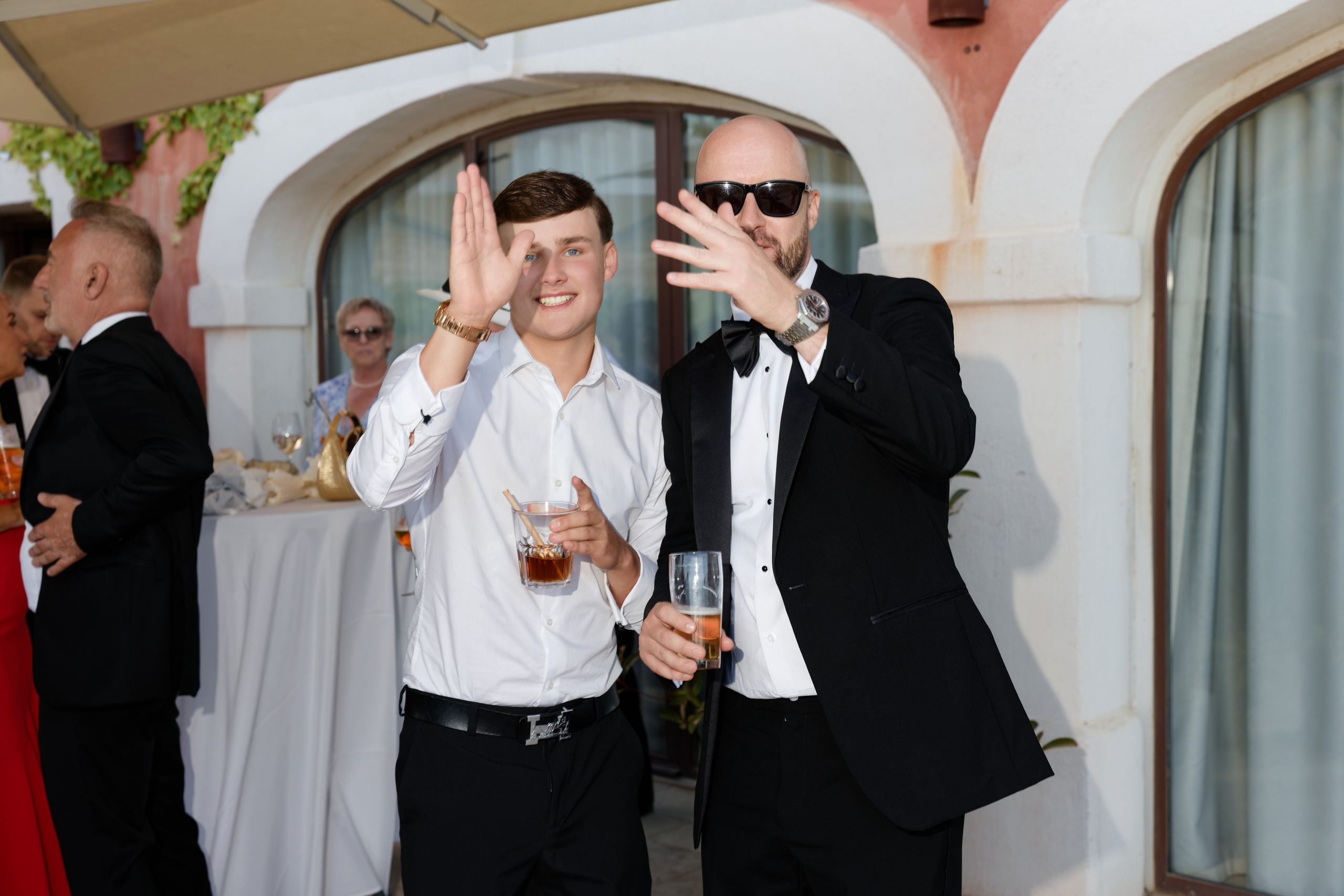 Wedding at Château L’Hospitalet in Narbonne, France. Destination Wedding Photographer — Nikita Burtsev