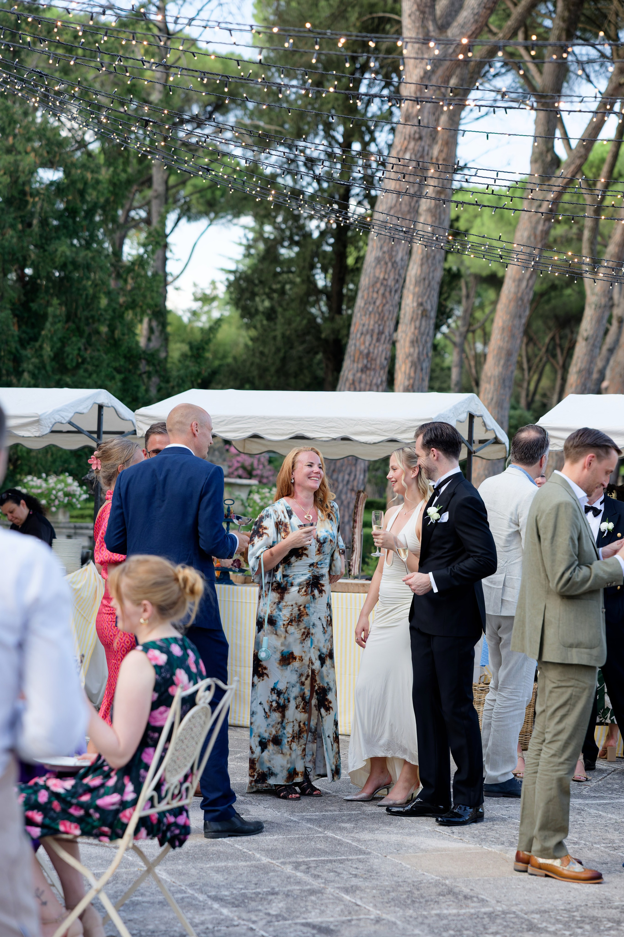 Wedding at La Torre di Pila, Umbria, Italy