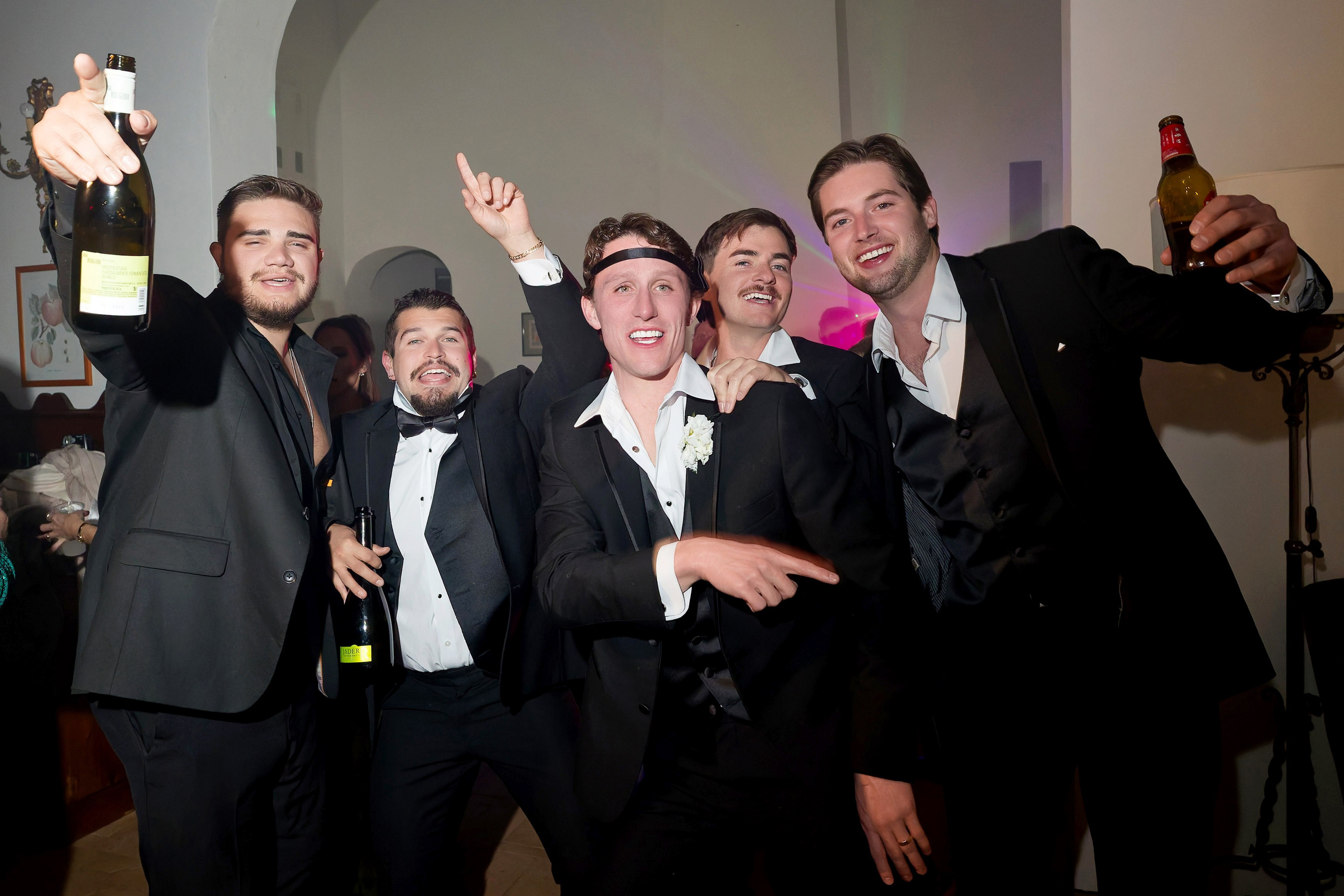 Wedding at Fonte Sala, Umbria