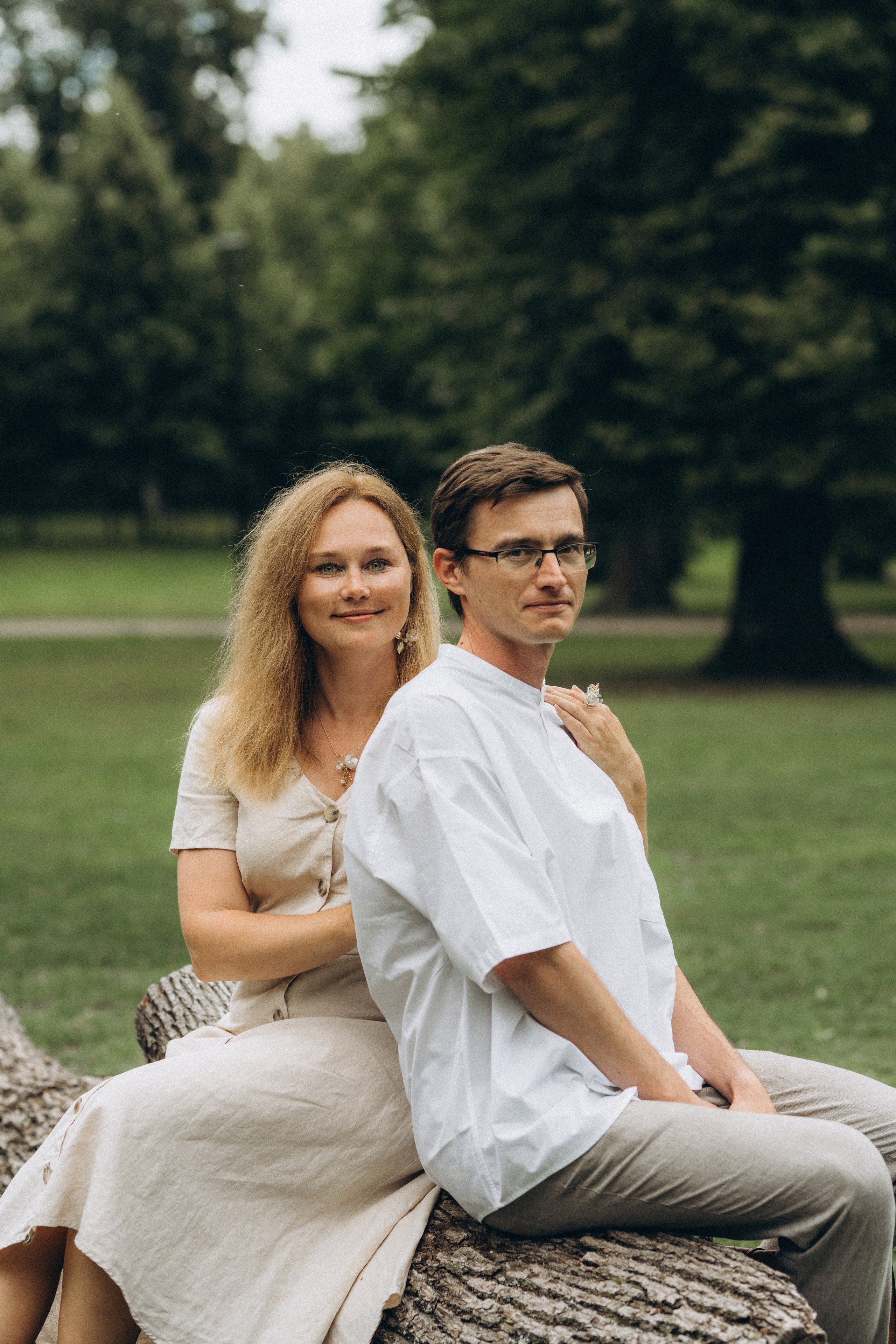 Kaivopuisto. Wedding and potrait photographer in Helsinki Vickan O