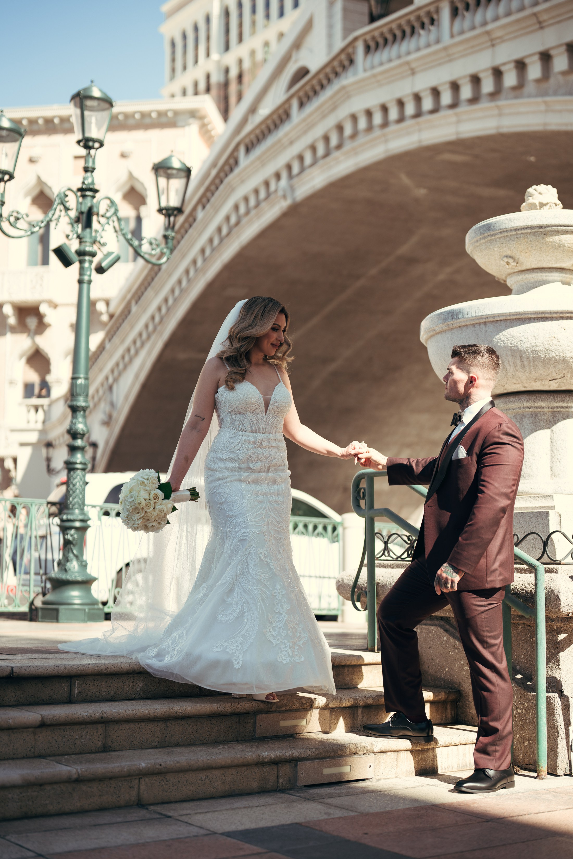 Priscilla&Garry. Wedding & elopement photographer Viktoriya Kravtsov. Las Vegas