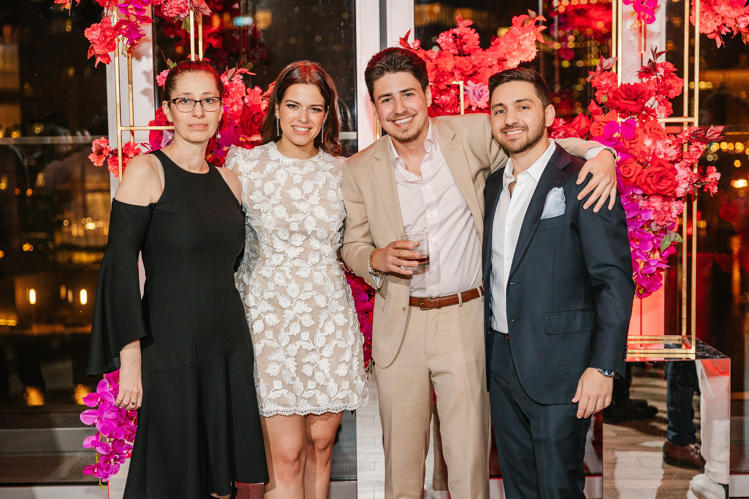 02.18.2024 Engagement Party. Wedding family event photographer in Chicago Nick Yushevich