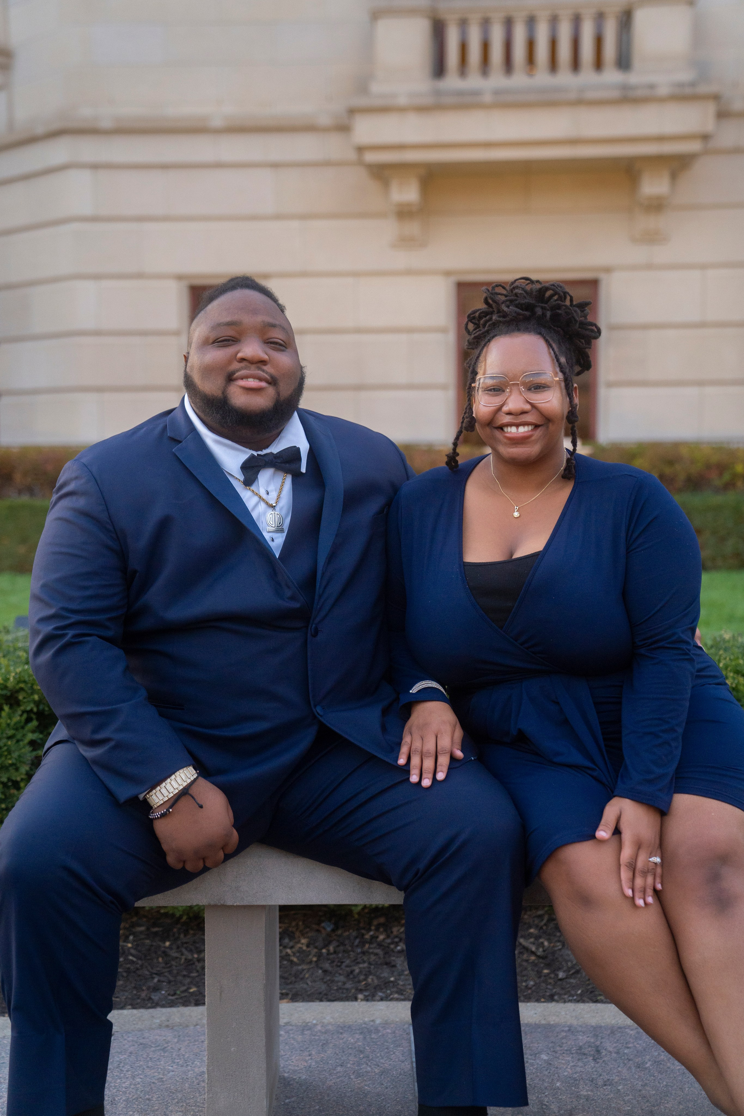 MARQUES & JODI KENDRICK. Ke’Ondris