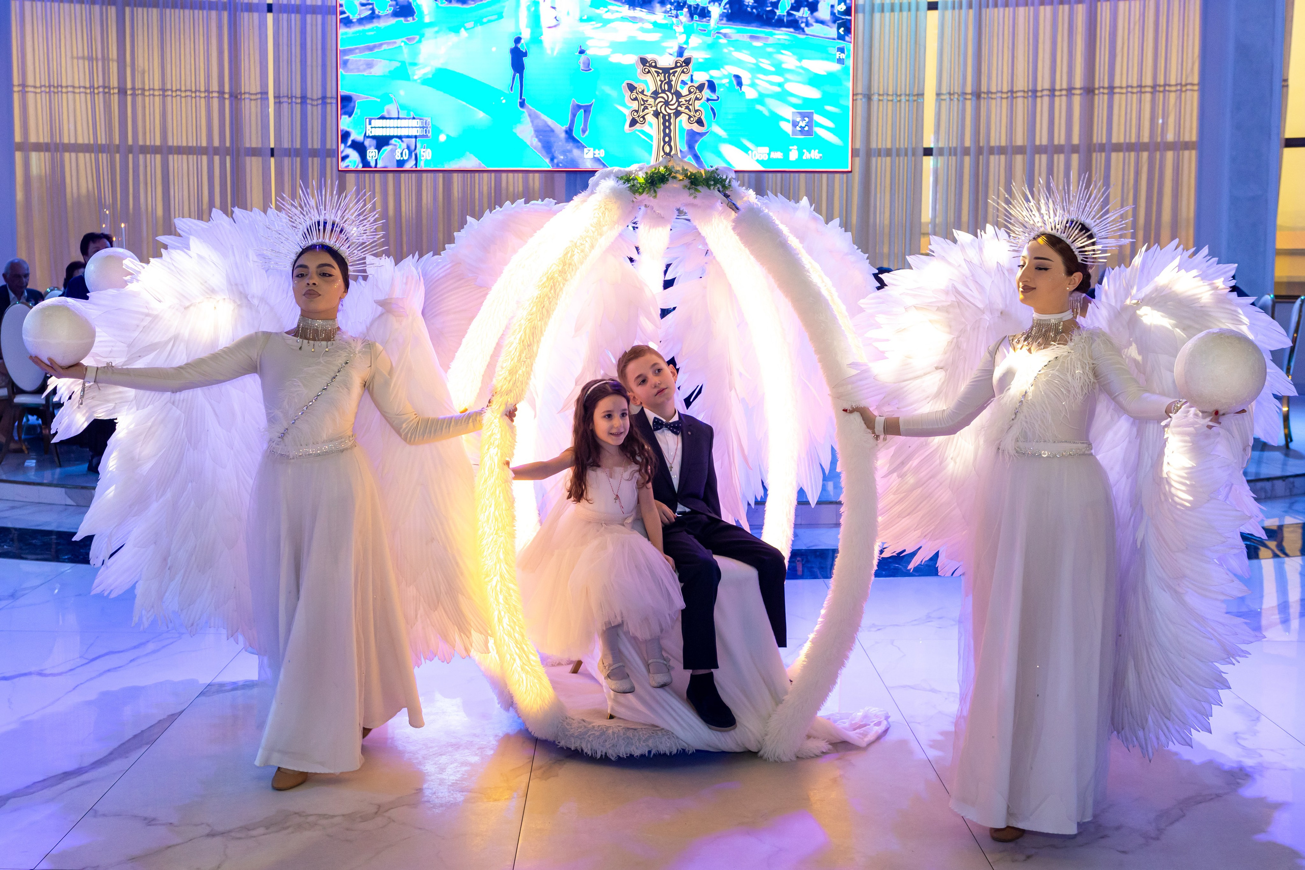 Christening day. KHproduction