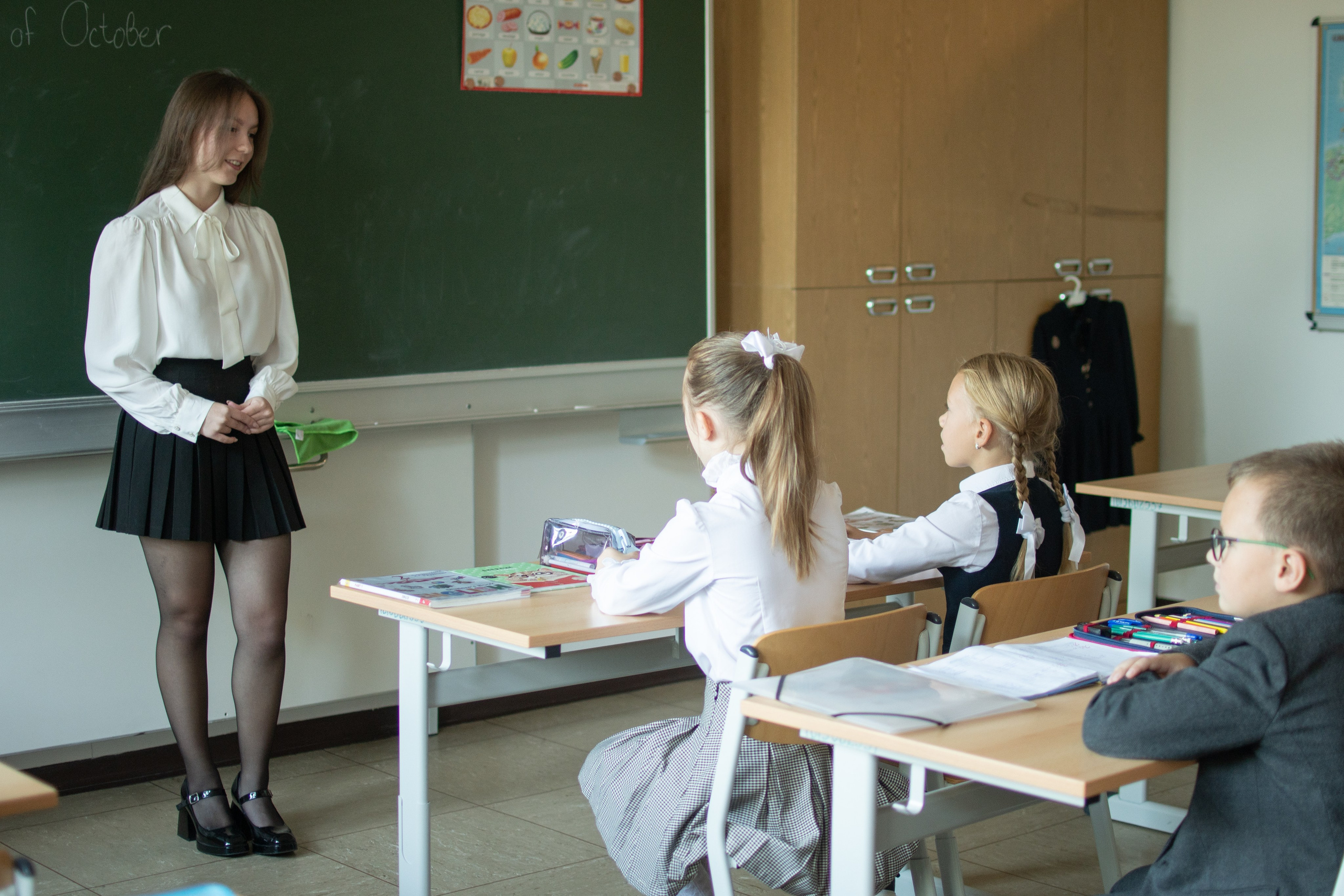 Школьная пора. Семейный и детский фотограф