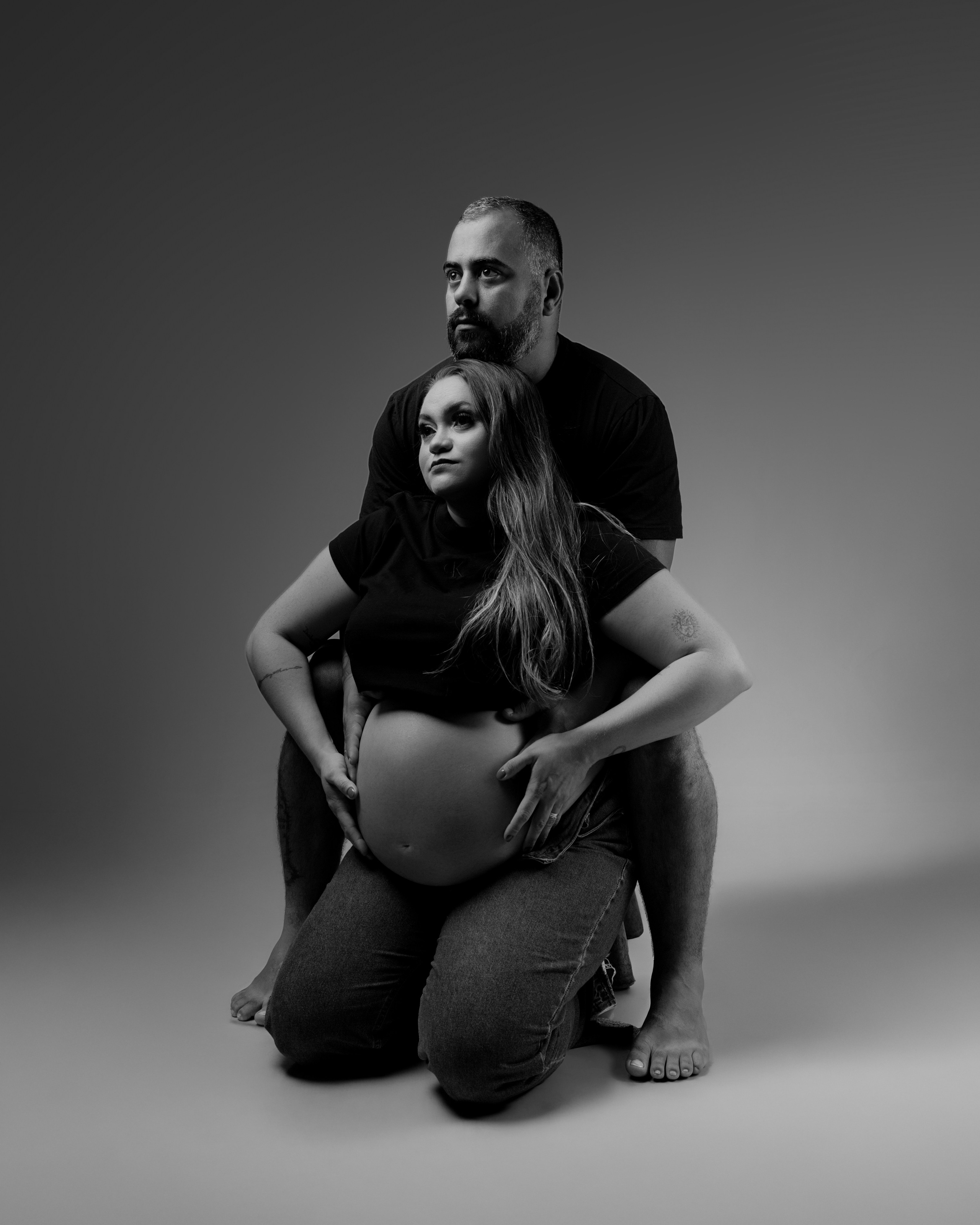 2025 | Rayani — Gestante — Estudio. Denis Damasceno | Fotografia