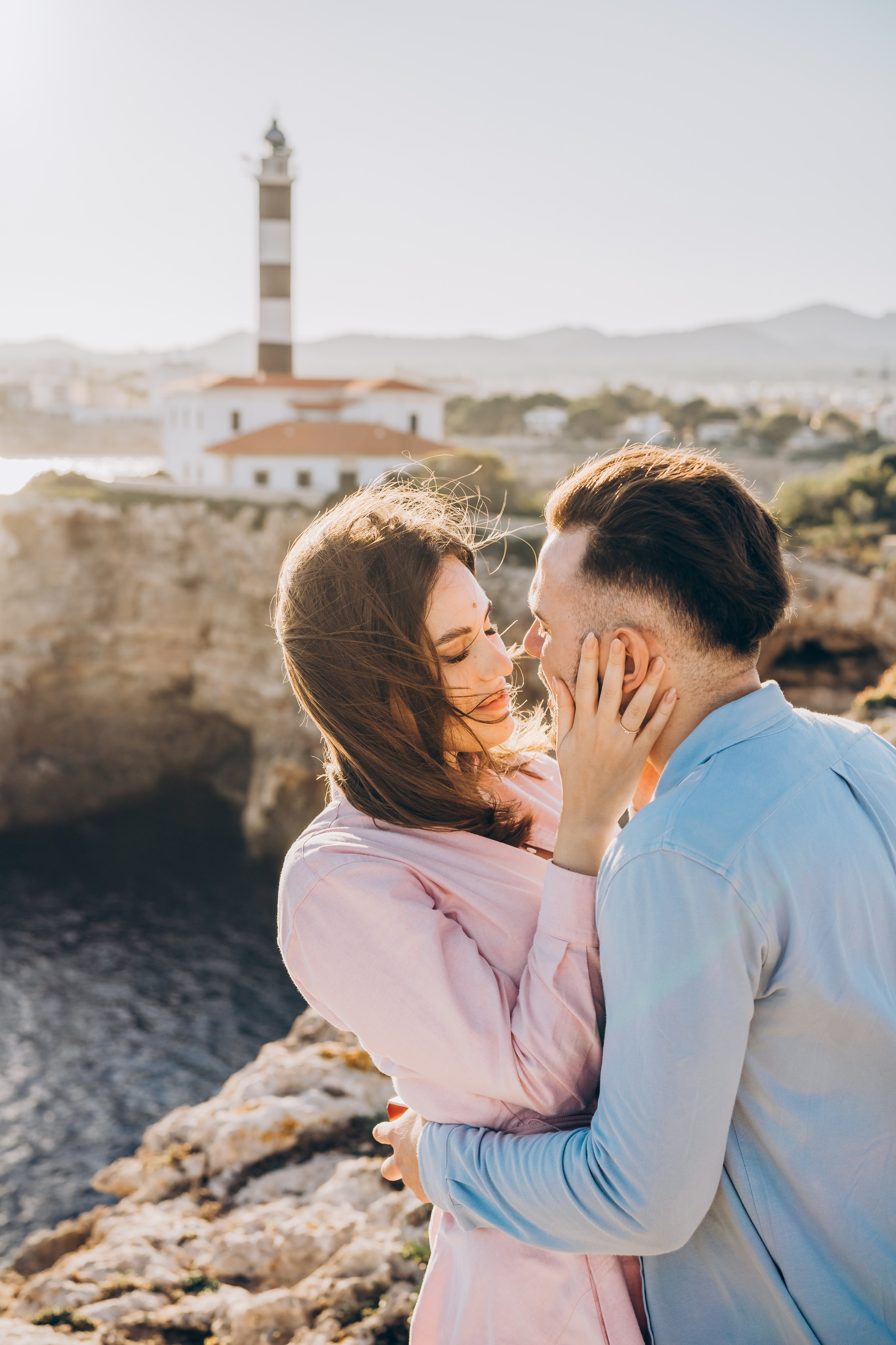 Proposal of marriage. Фотограф у Пальма де Майорка