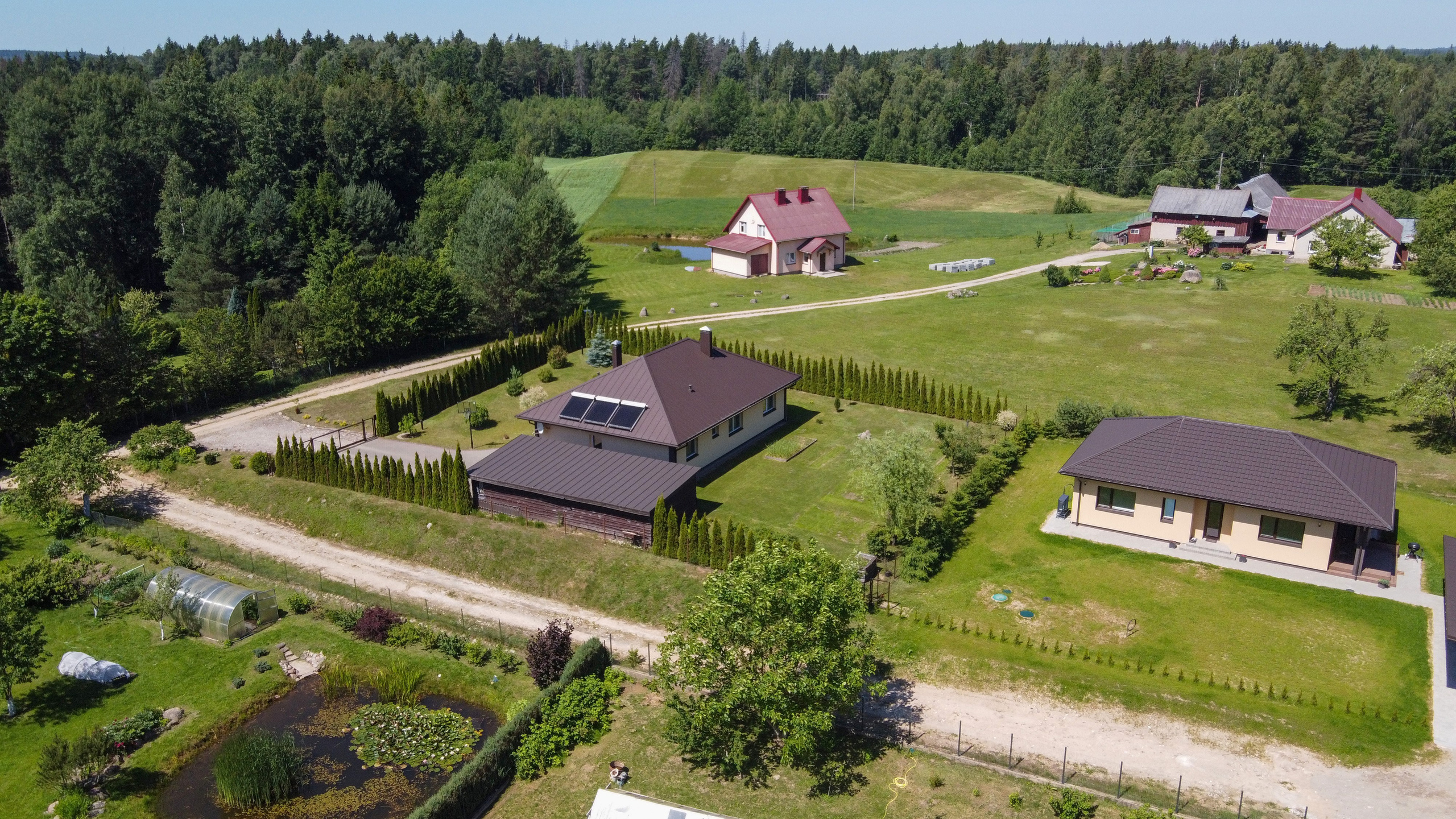 Žudiškių k. Ežero g. 70, Rešes sen. Elina Sapiega fotografė Vilniuje