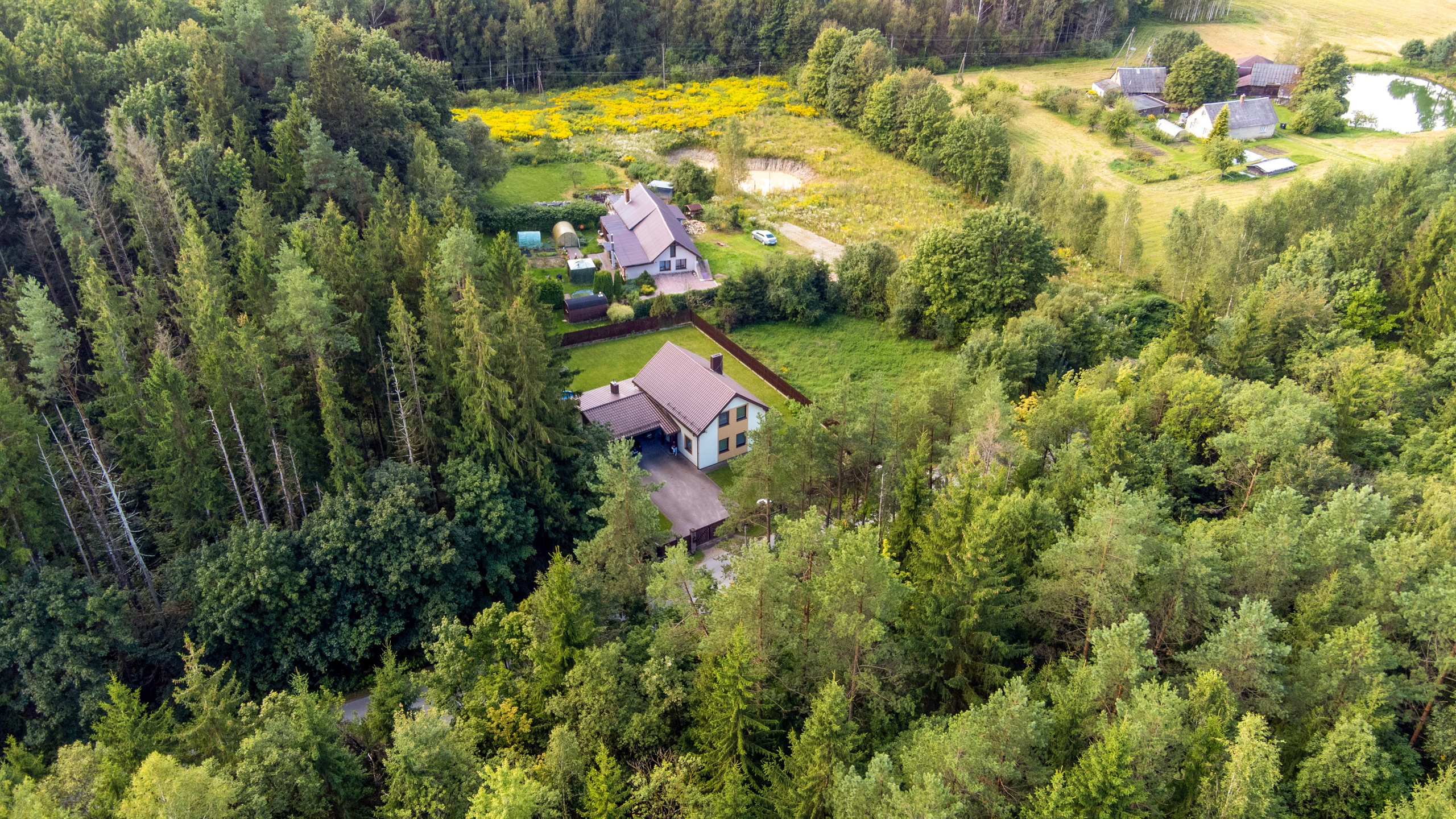 Č. Milošo g. Zujūnai, Vilnius. Elina Sapiega fotografė Vilniuje