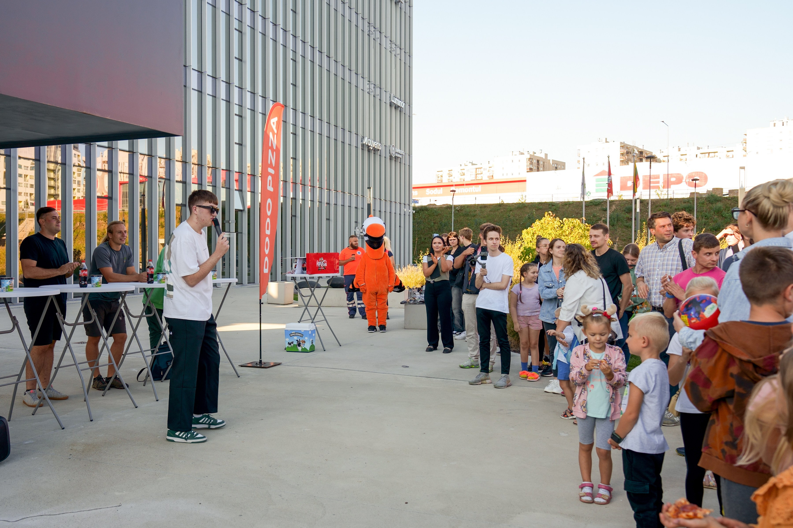 Dodo Pizza Picų Valgymo Čempionatas!. Elina Sapiega fotografė Vilniuje