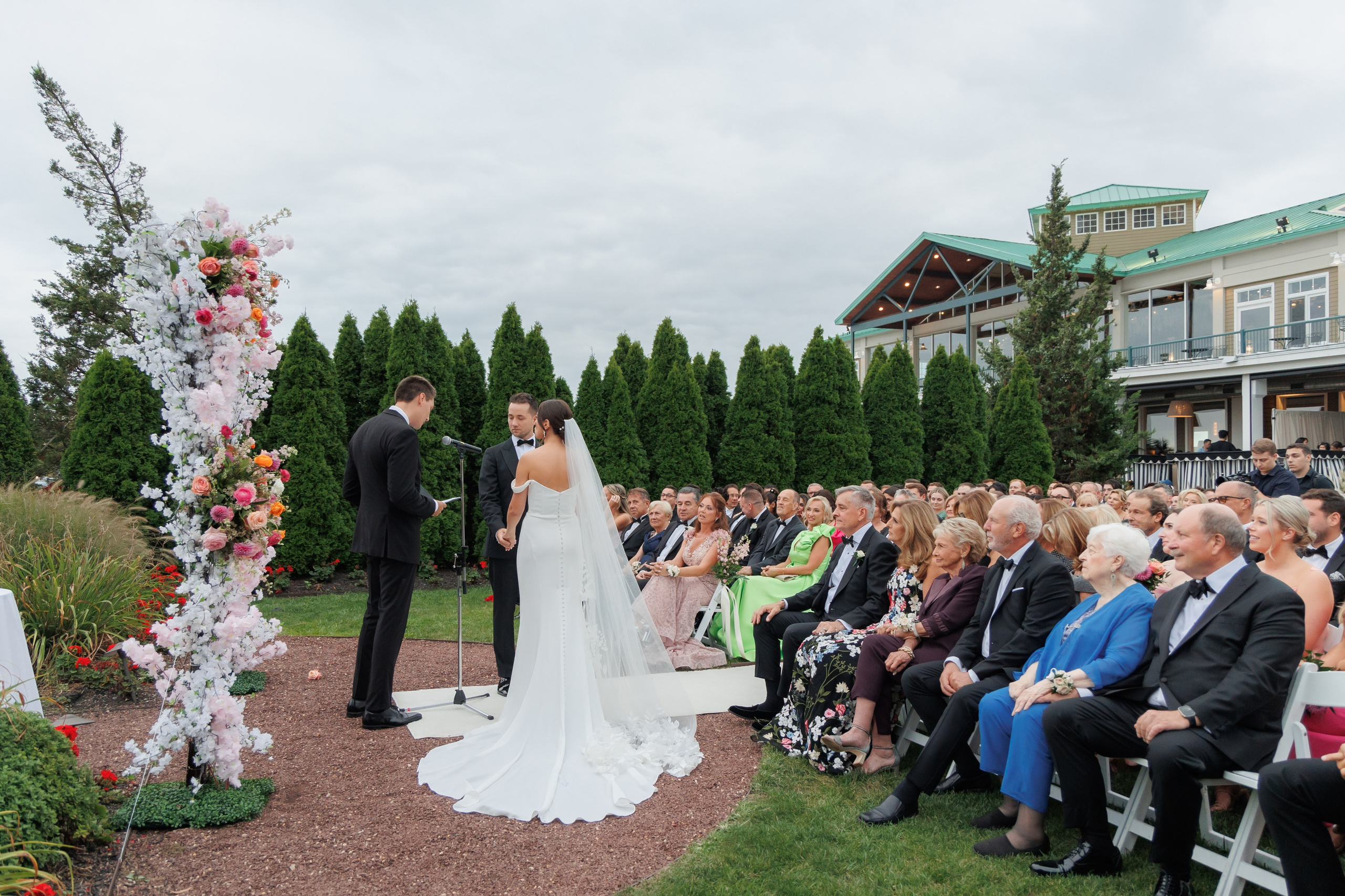 Carly & Patrick, Liberty House, NJ. Wedding Photo & Video