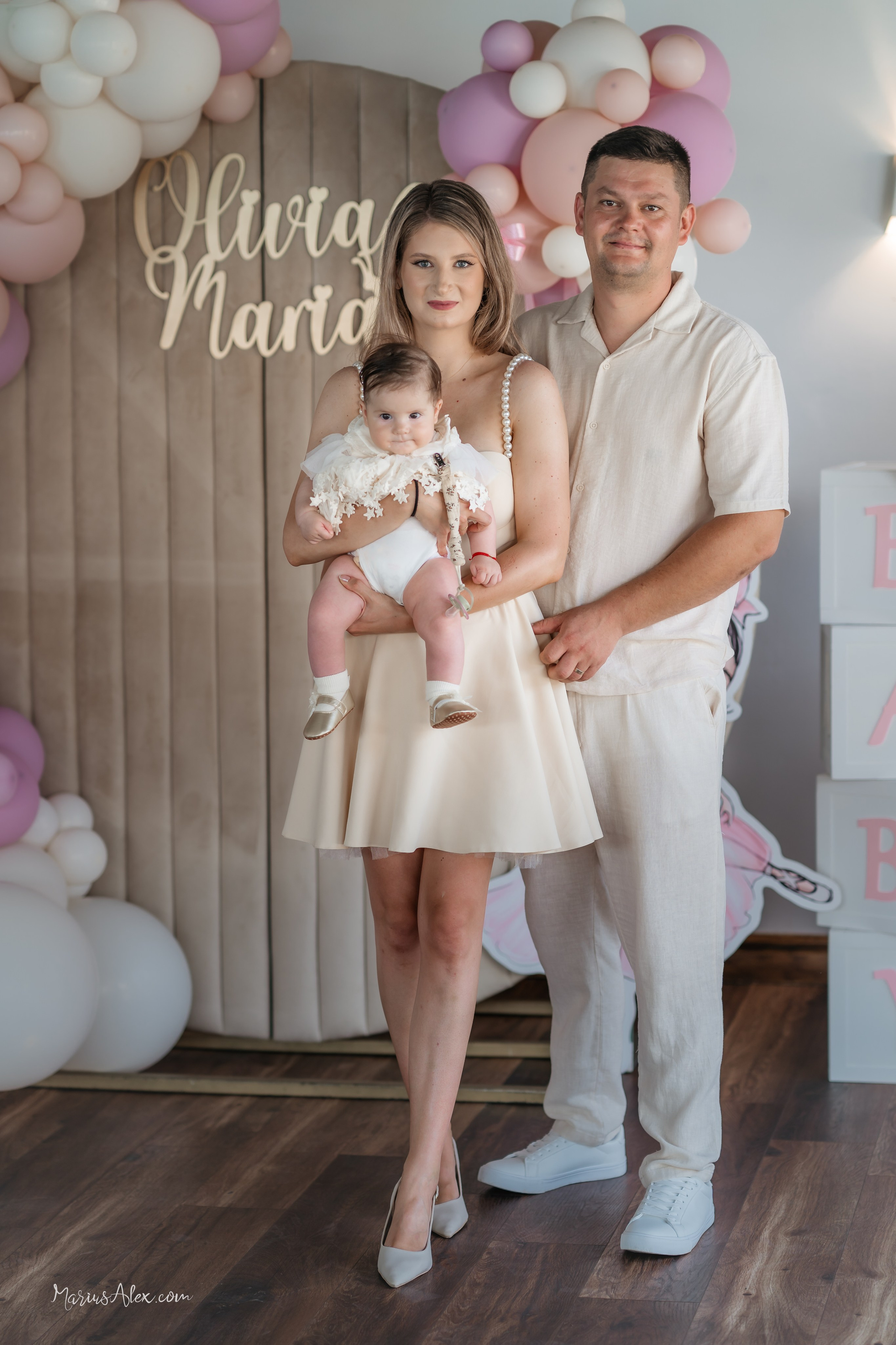 Botezul micutei Olivia Maria. Marius Alex fotograf de eveniment si portret din Suceava