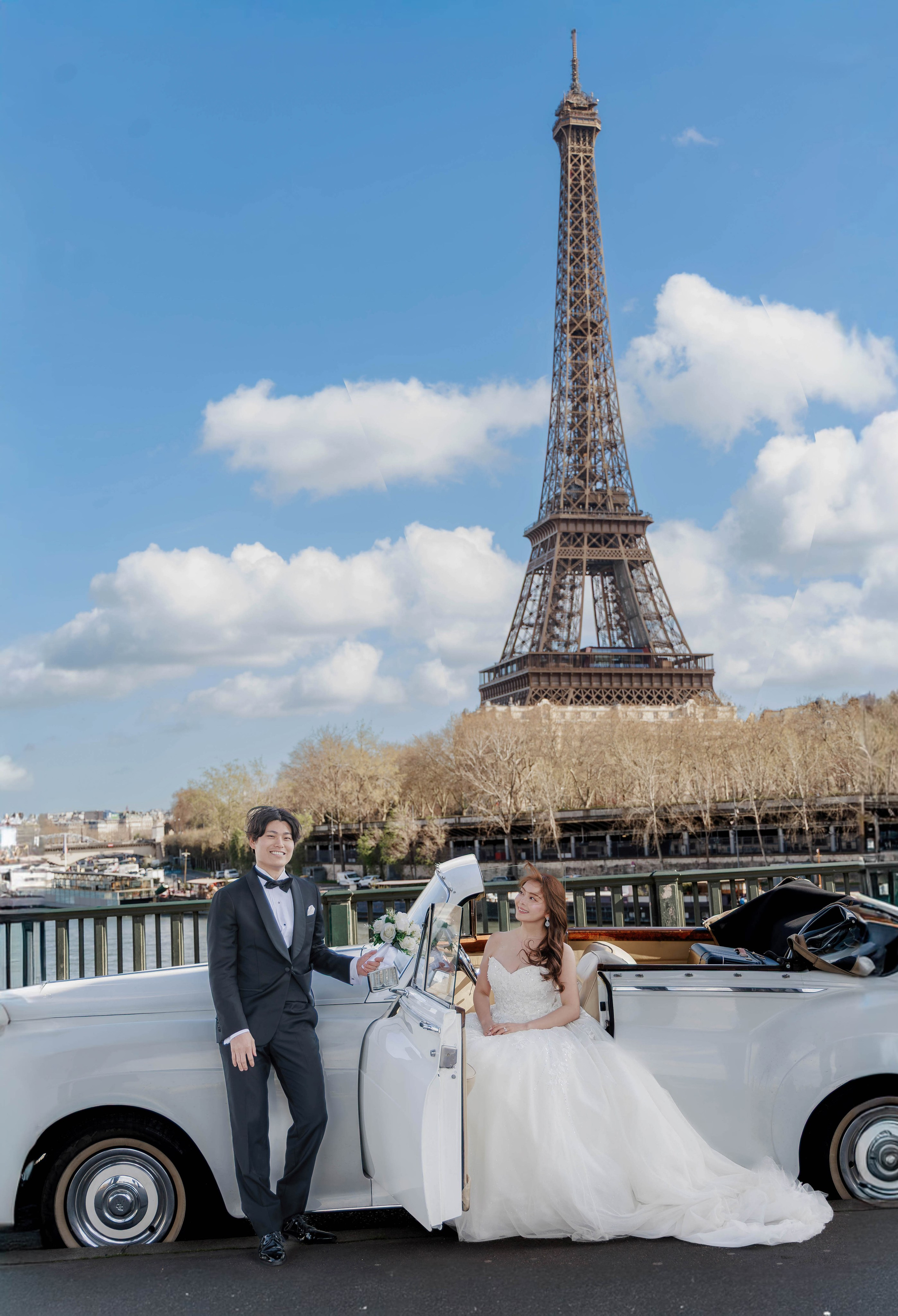 Luxury Paris Elopement: A Wedding Experience Designed Just for You. Photographe à Paris
