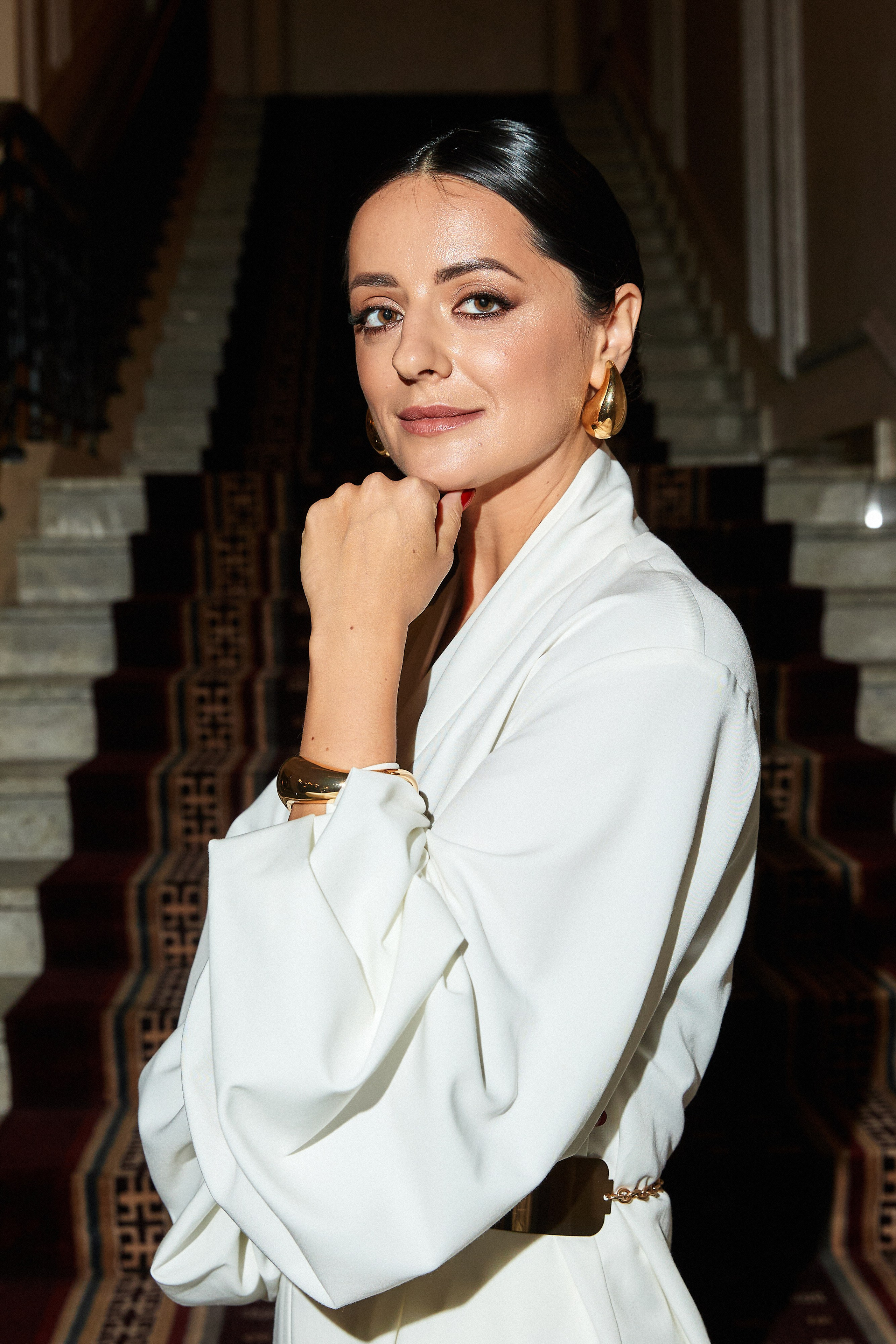 Conference by Daria Oskin. Destination wedding and fashion photographer in Riga Igor Davidovich