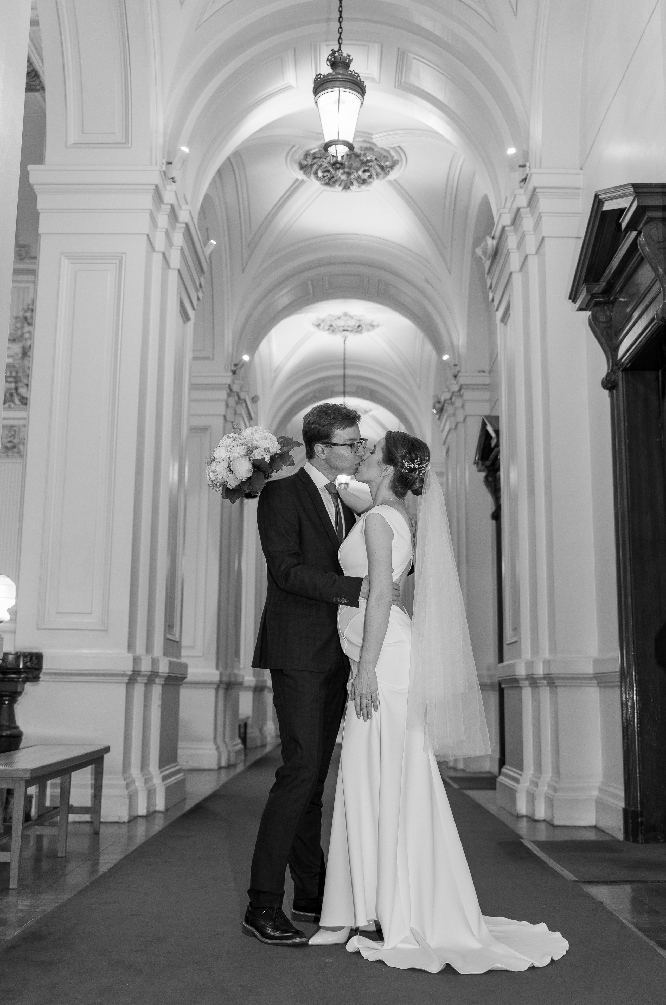 Cérémonie de mariage dans un château à Lyon