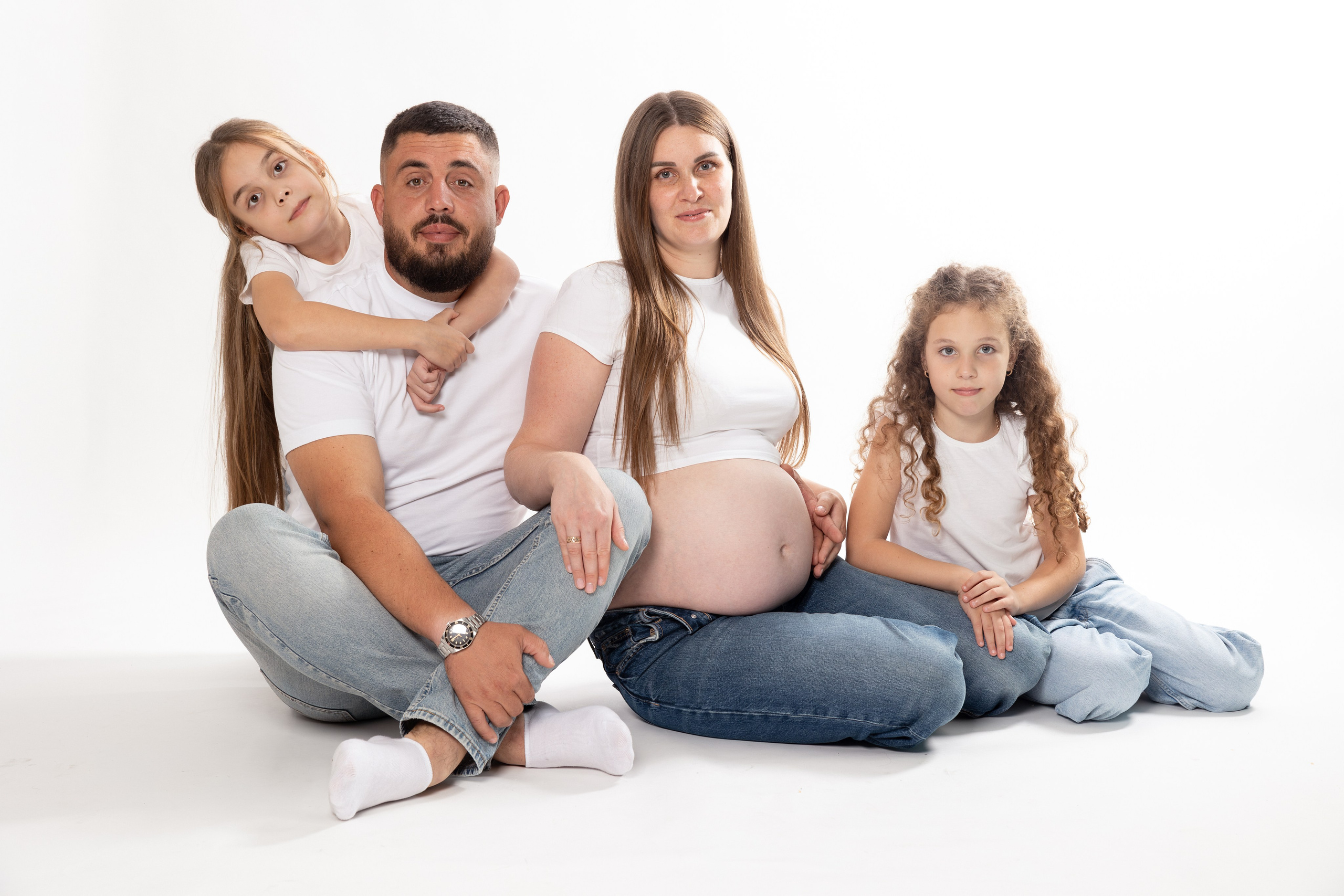 Family. Portrait and Family Photographer in Netherlands
