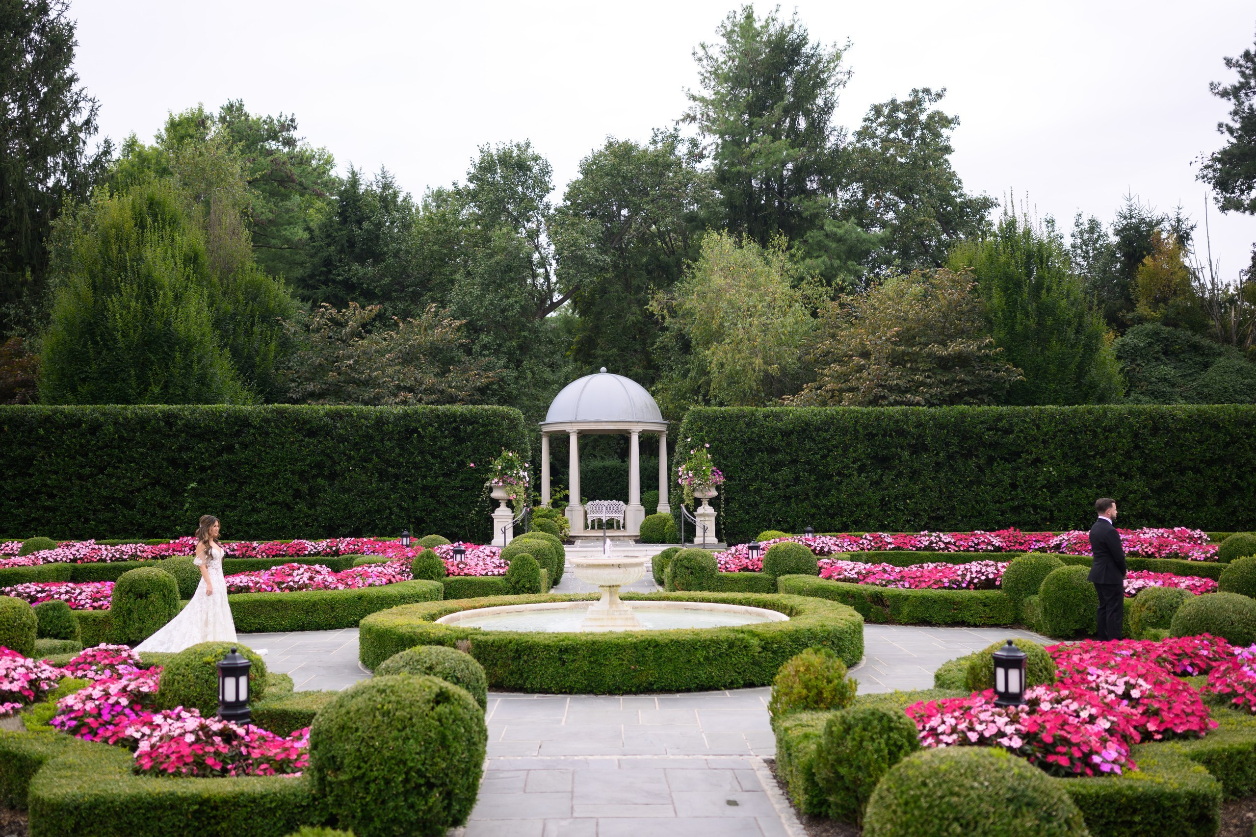 Arianeh & Michael, Park Chateau. Wedding Photo & Video