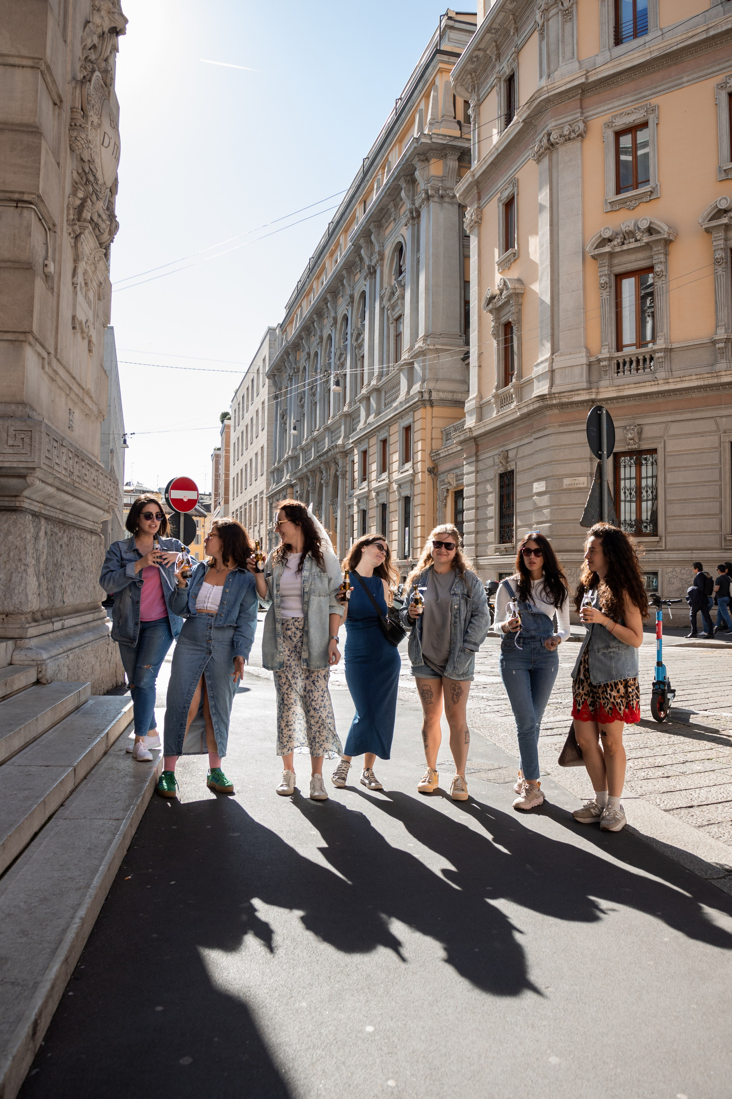 Bachelorette to remember. Photographer in Milan |Mila Pro Photo