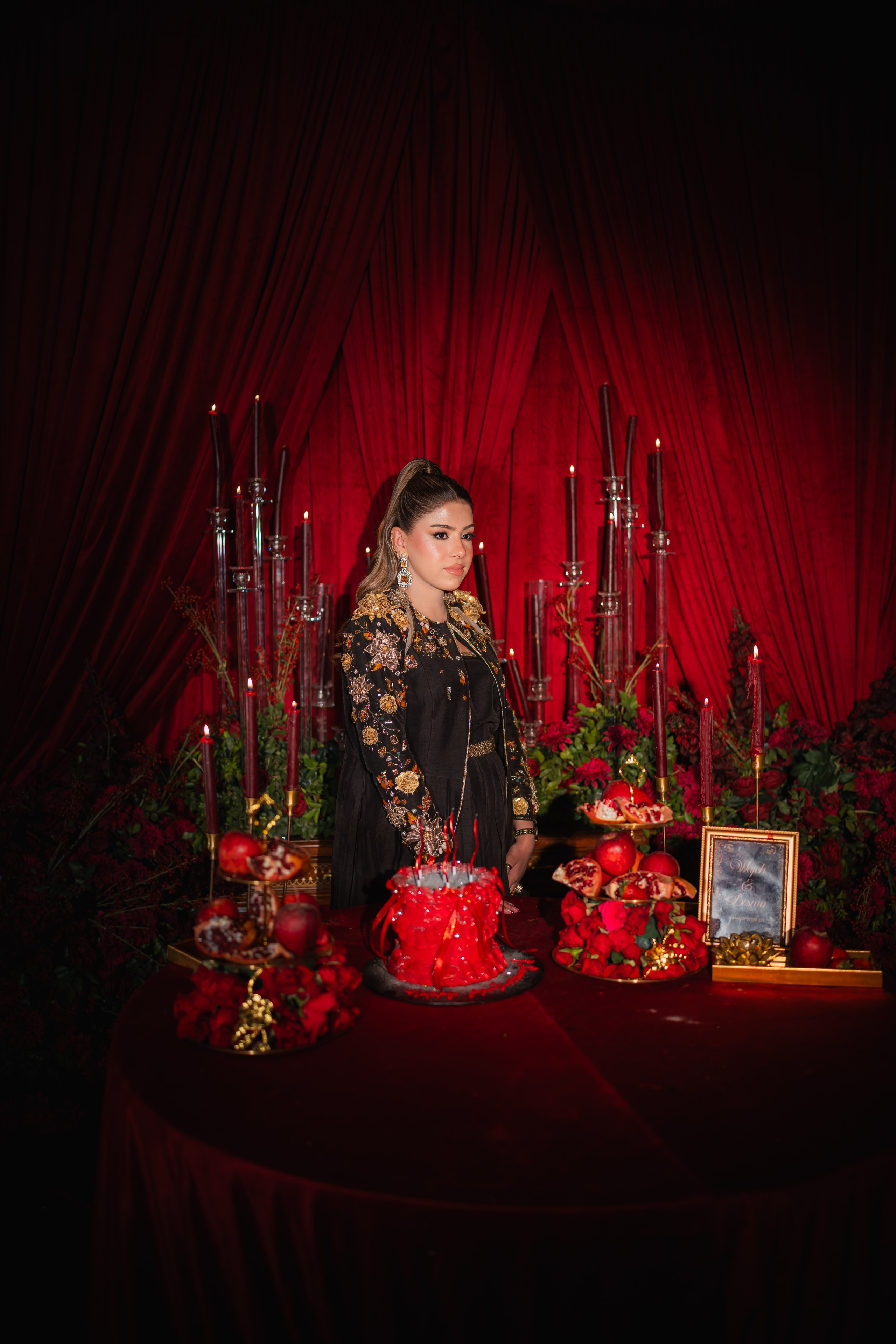 Wajeh & Bisma Anniversary