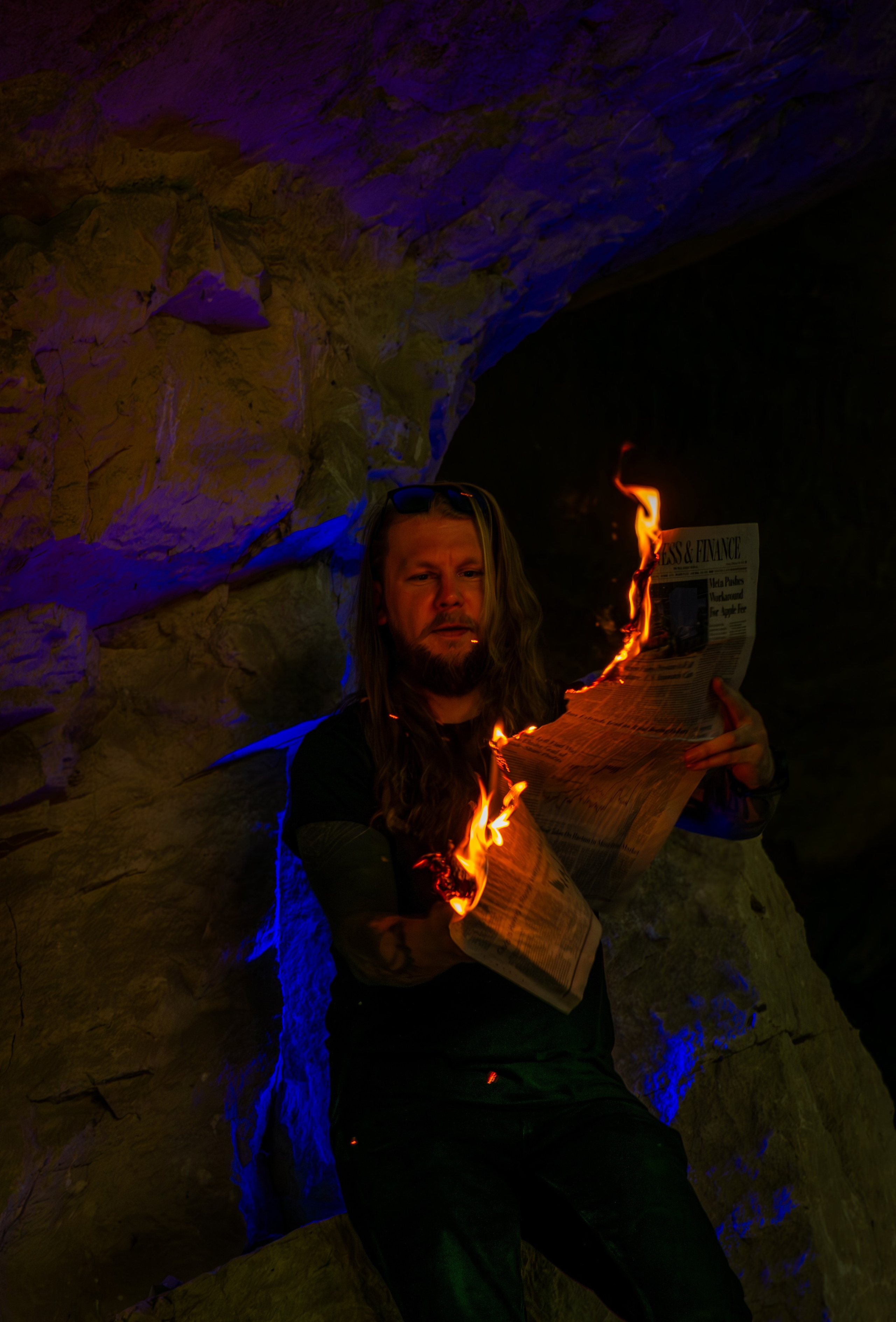 Men’s Portrait — editorial highlighting strength & character. Victoria Fedoseenko. Photographer from Serbia