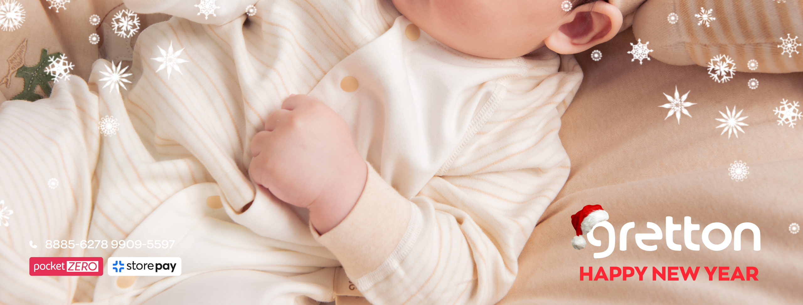 Gretton Kids Clothing Brand. ODIX Creative