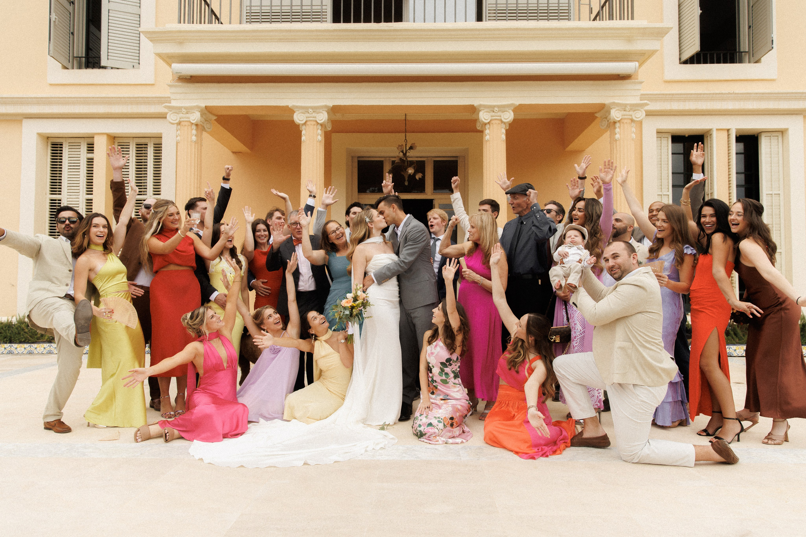 Kylie & Andrew. Villa Blanca. Paola wedding photographer / videographer in Barcelona