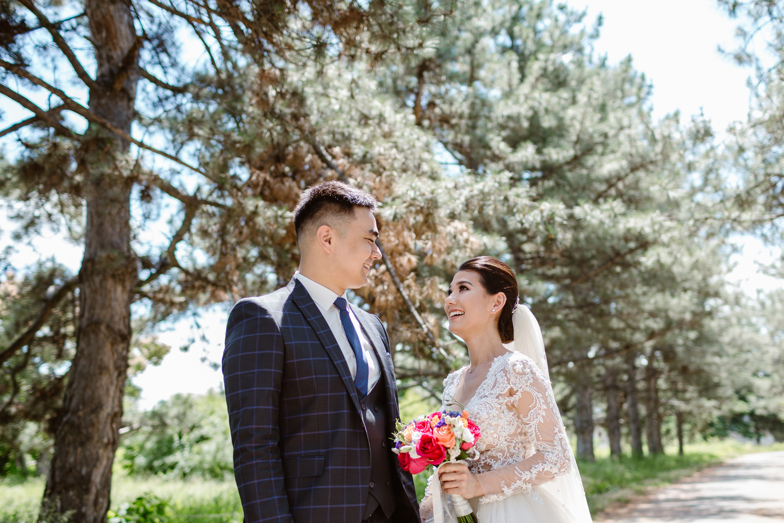 Свадебная фотосессия в Бишкеке. Фотограф в Бишкеке Оксана Шувалова