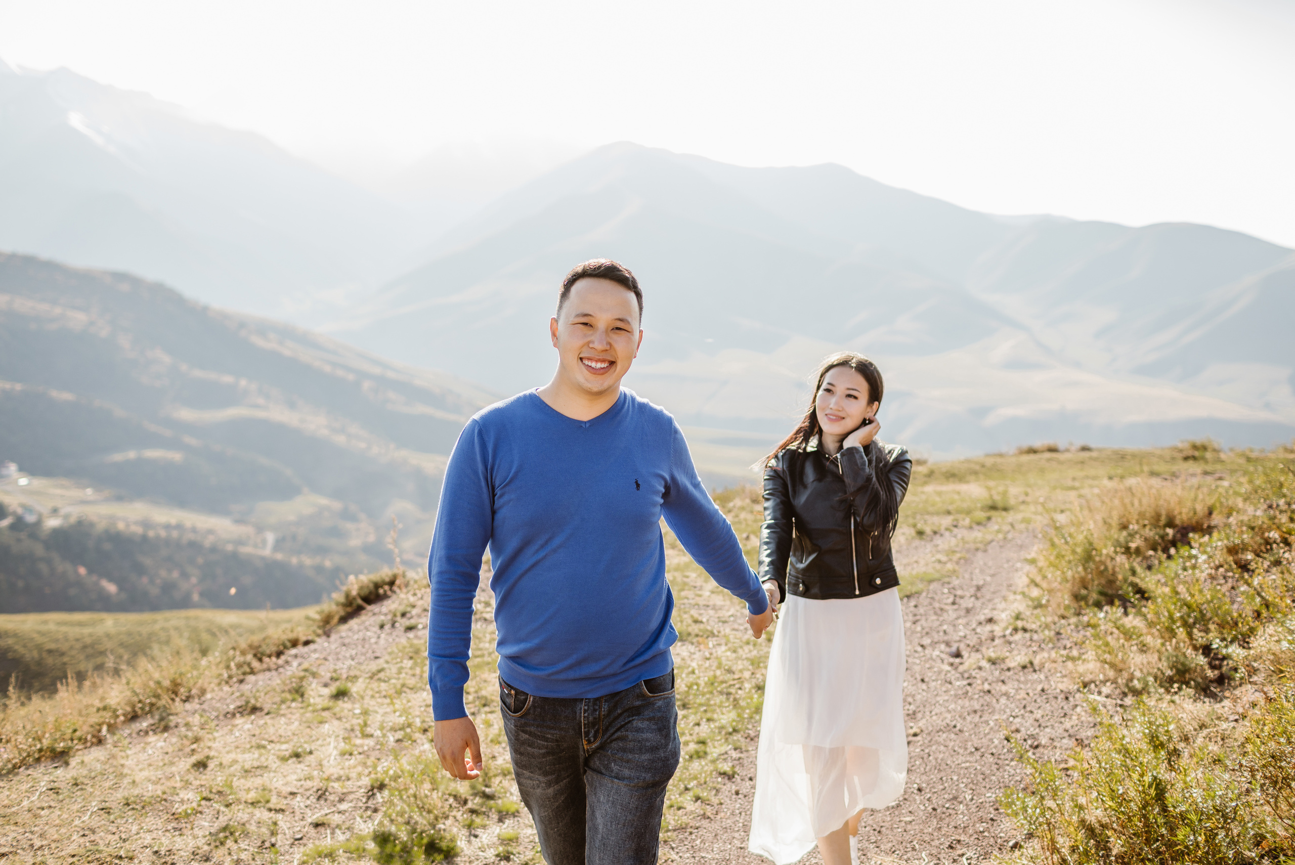 Романтическая Лав Стори. Фотограф в Бишкеке Оксана Шувалова