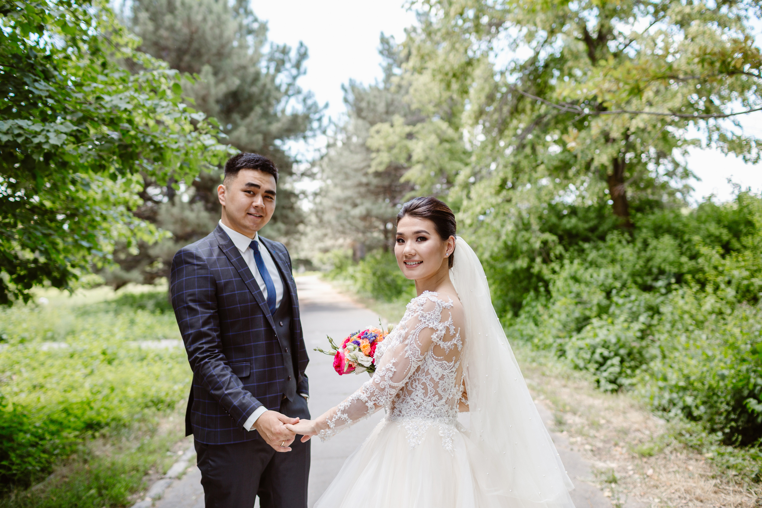 Свадебная фотосессия в Бишкеке. Фотограф в Бишкеке Оксана Шувалова