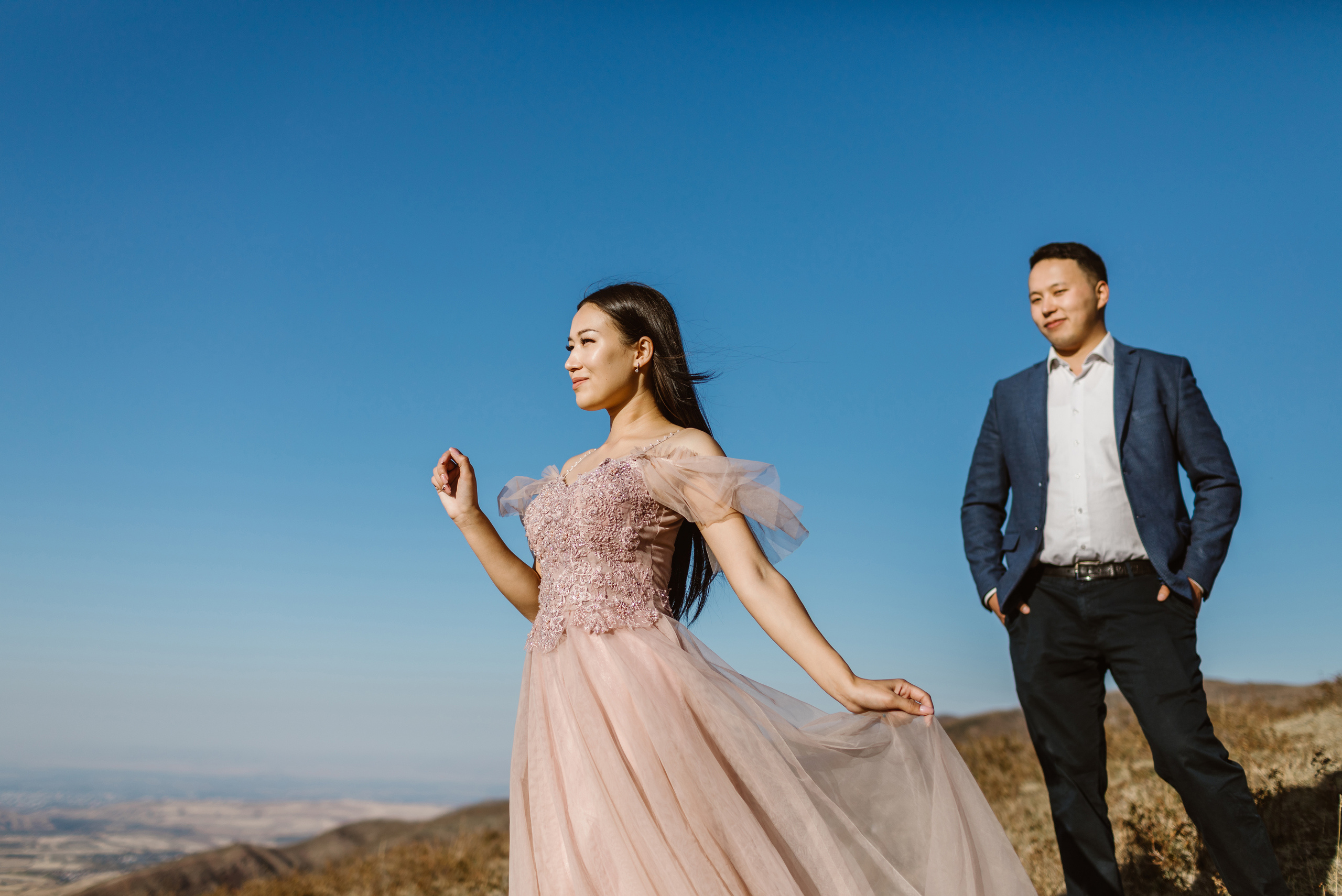 Романтическая Лав Стори. Фотограф в Бишкеке Оксана Шувалова