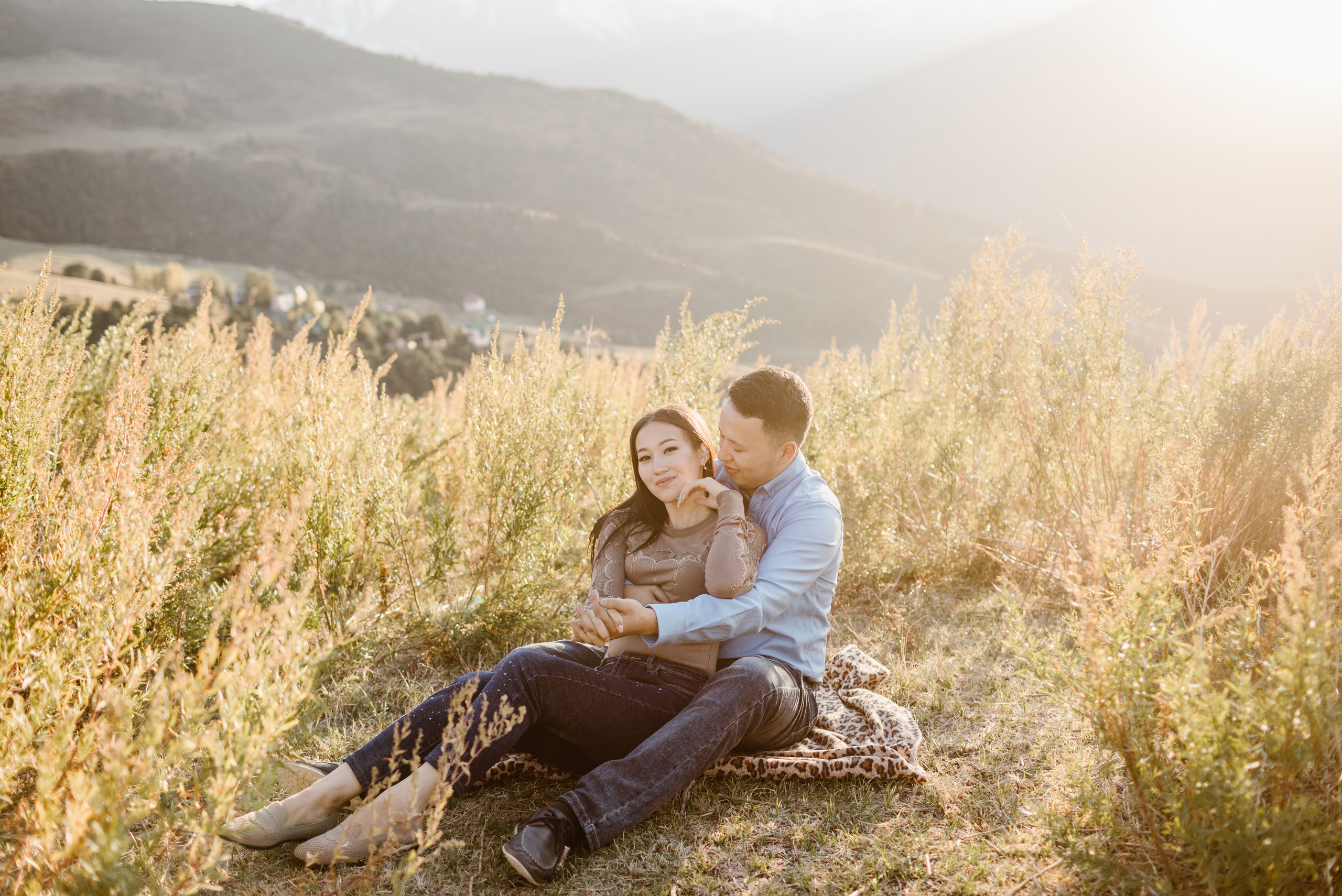 Романтическая Лав Стори. Фотограф в Бишкеке Оксана Шувалова