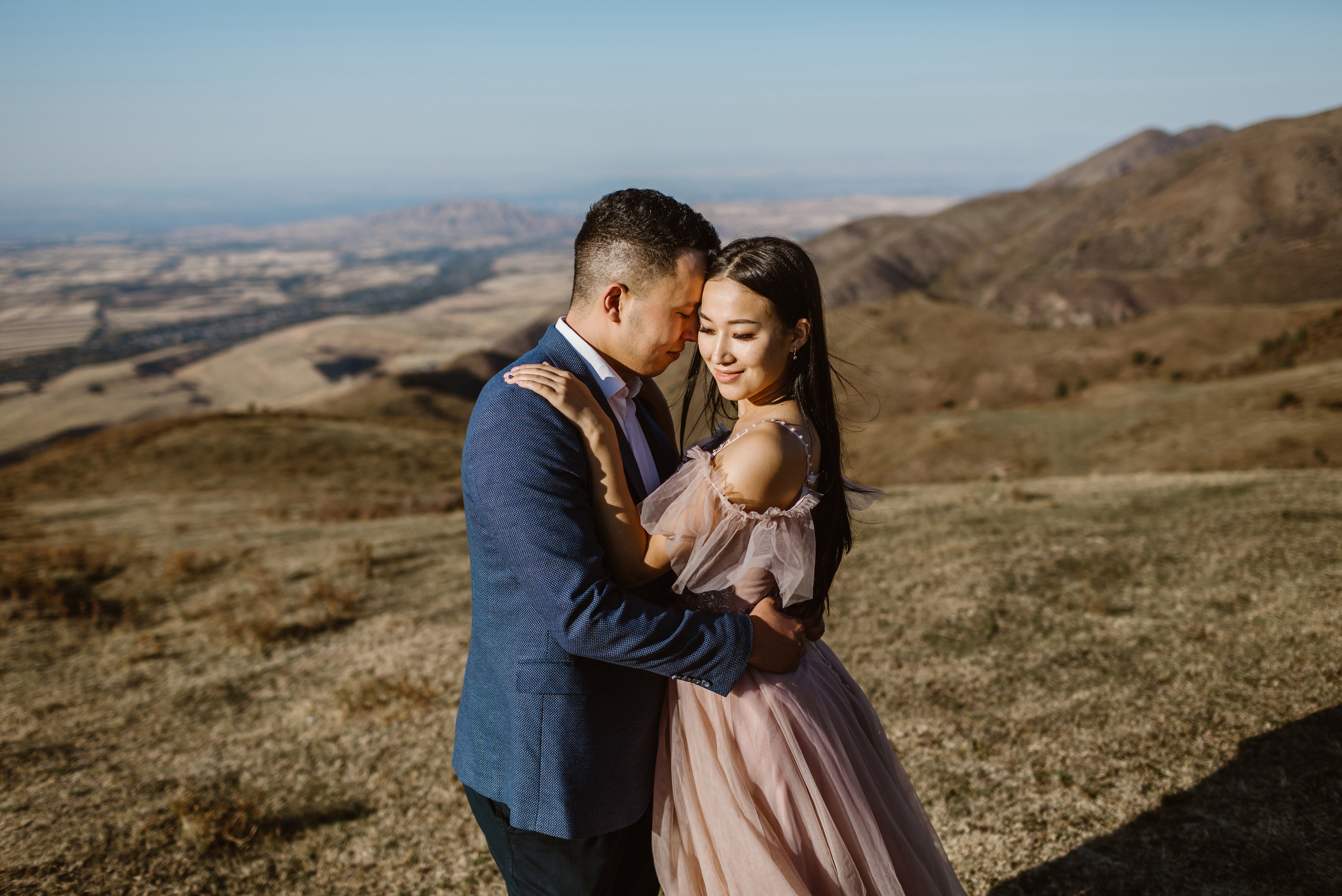 Романтическая Лав Стори. Фотограф в Бишкеке Оксана Шувалова