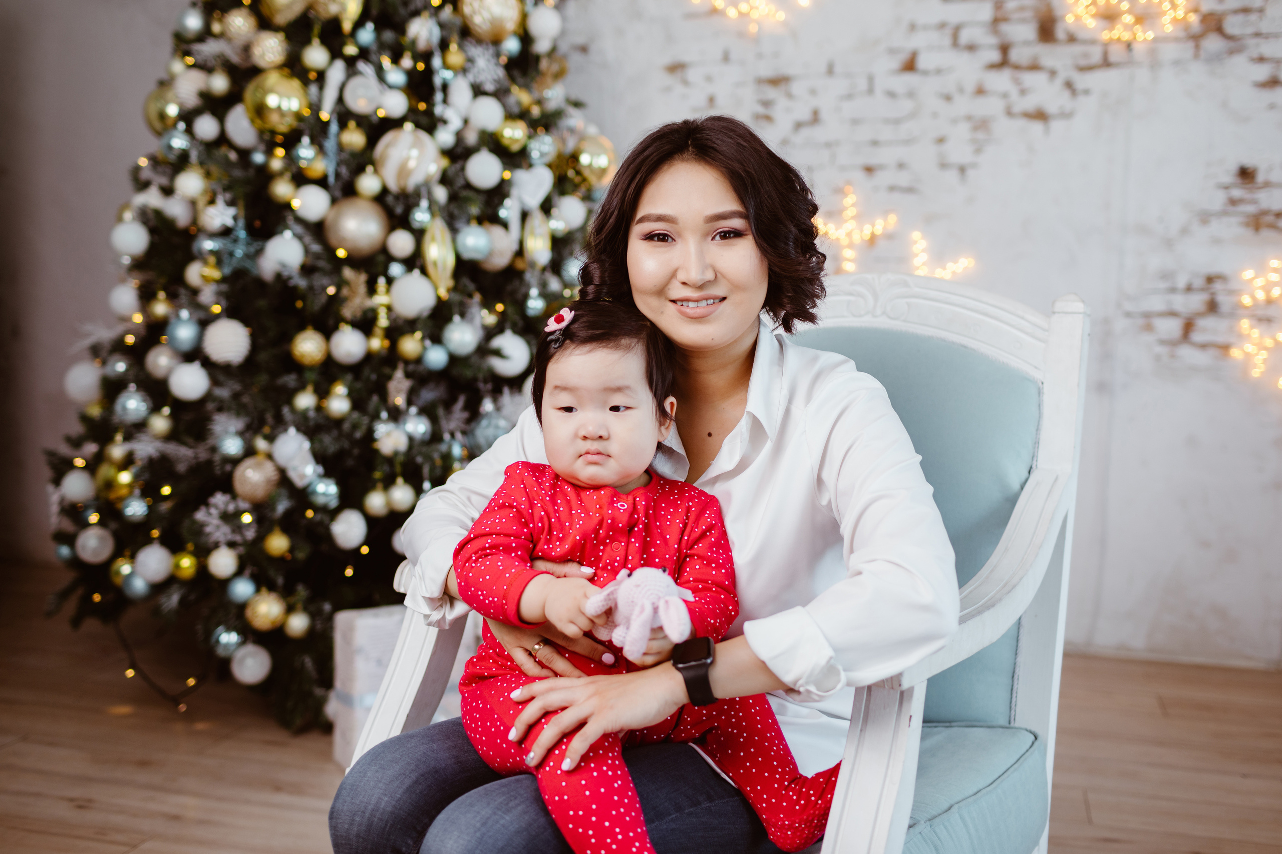 Семейная фотосессия в студии. Фотограф в Бишкеке Оксана Шувалова