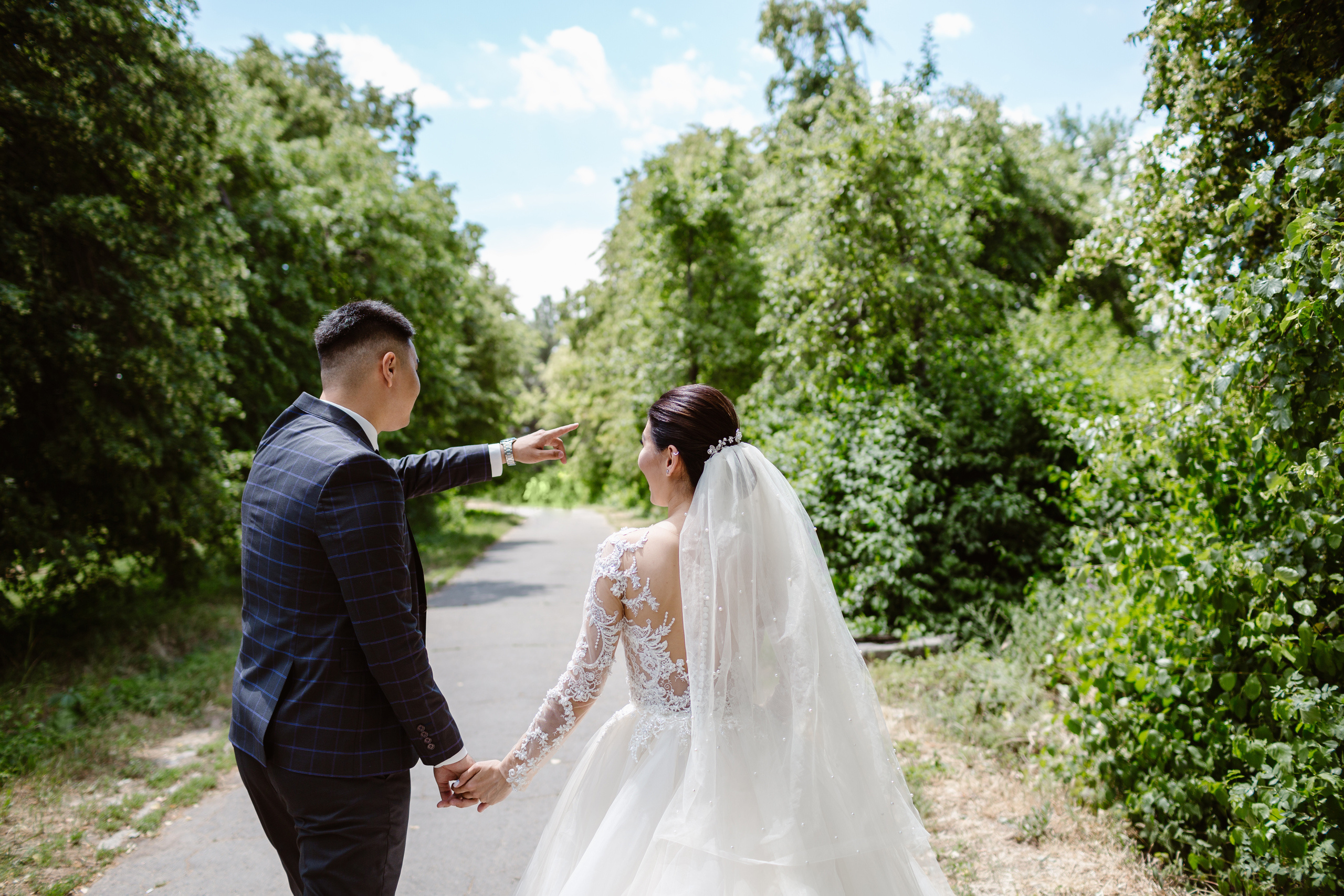 Свадебная фотосессия в Бишкеке. Фотограф в Бишкеке Оксана Шувалова