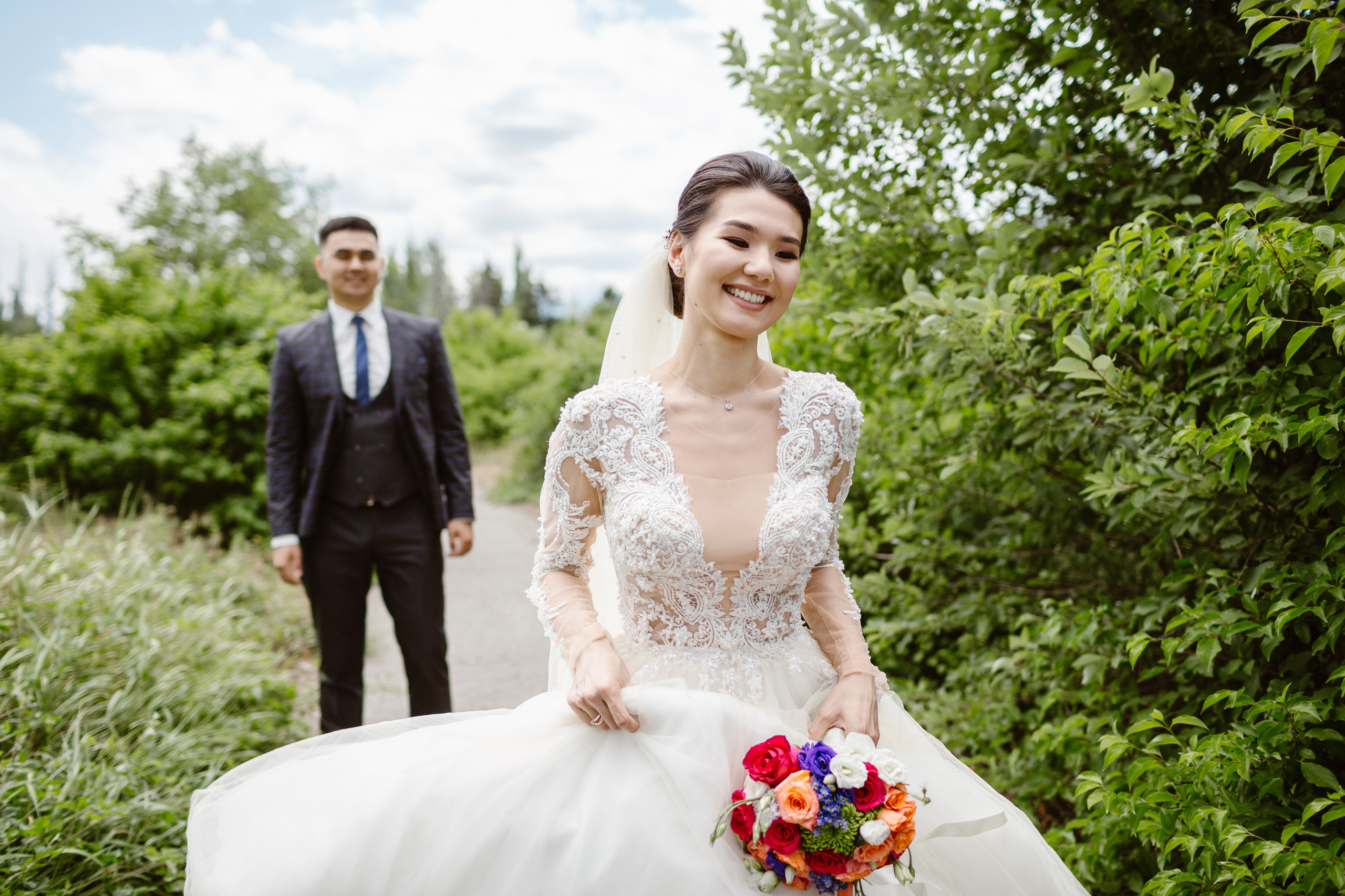 Свадебная фотосессия в Бишкеке. Фотограф в Бишкеке Оксана Шувалова