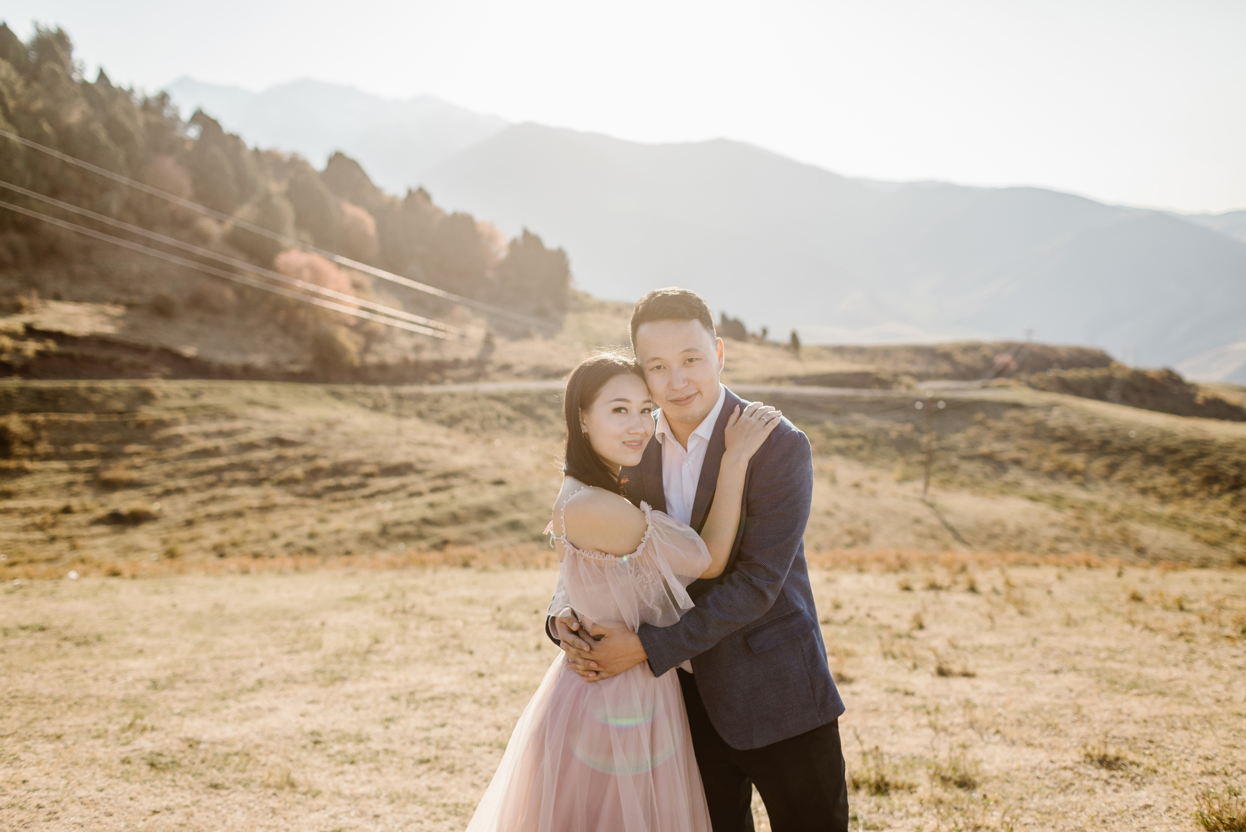 Романтическая Лав Стори. Фотограф в Бишкеке Оксана Шувалова