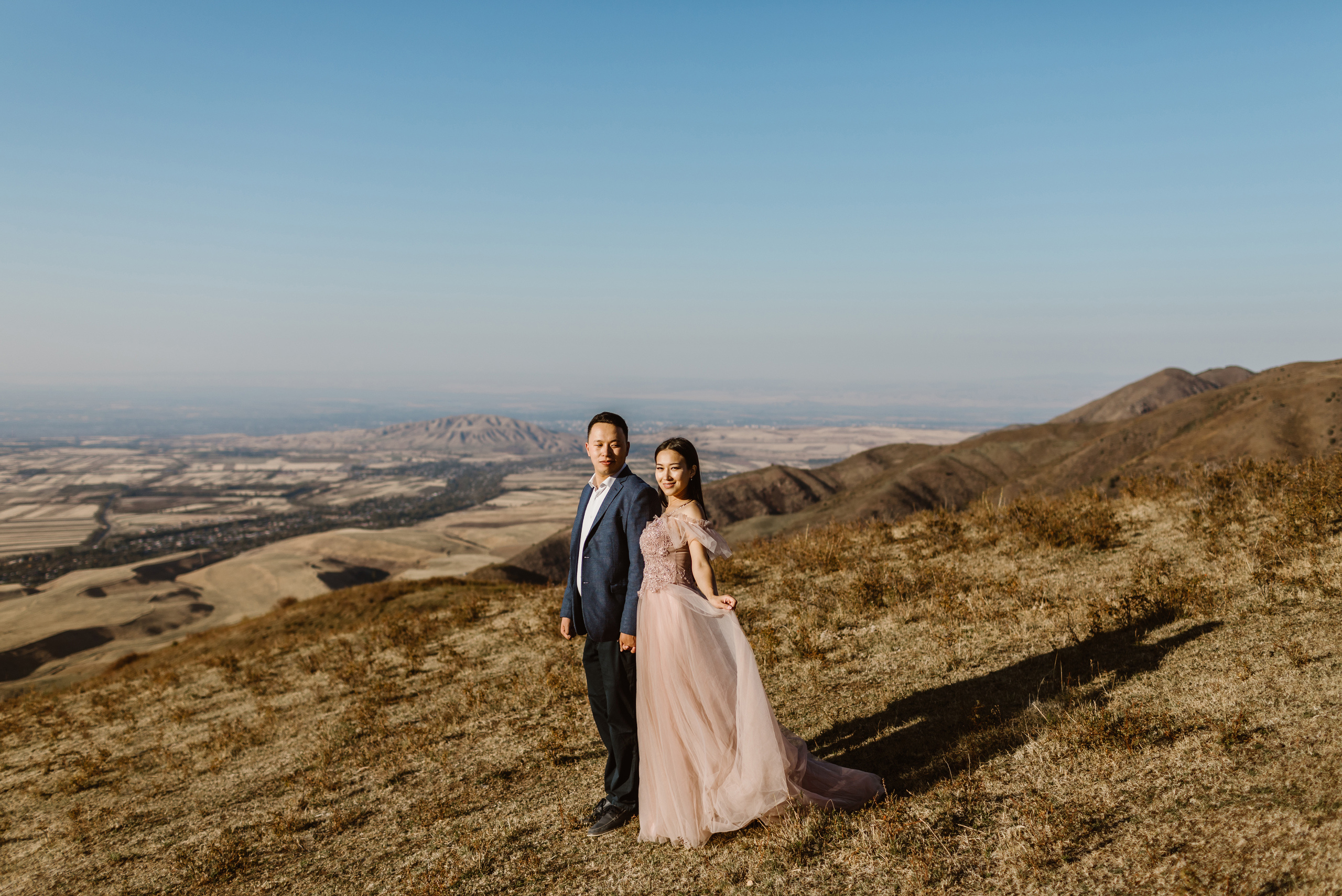 Романтическая Лав Стори. Фотограф в Бишкеке Оксана Шувалова