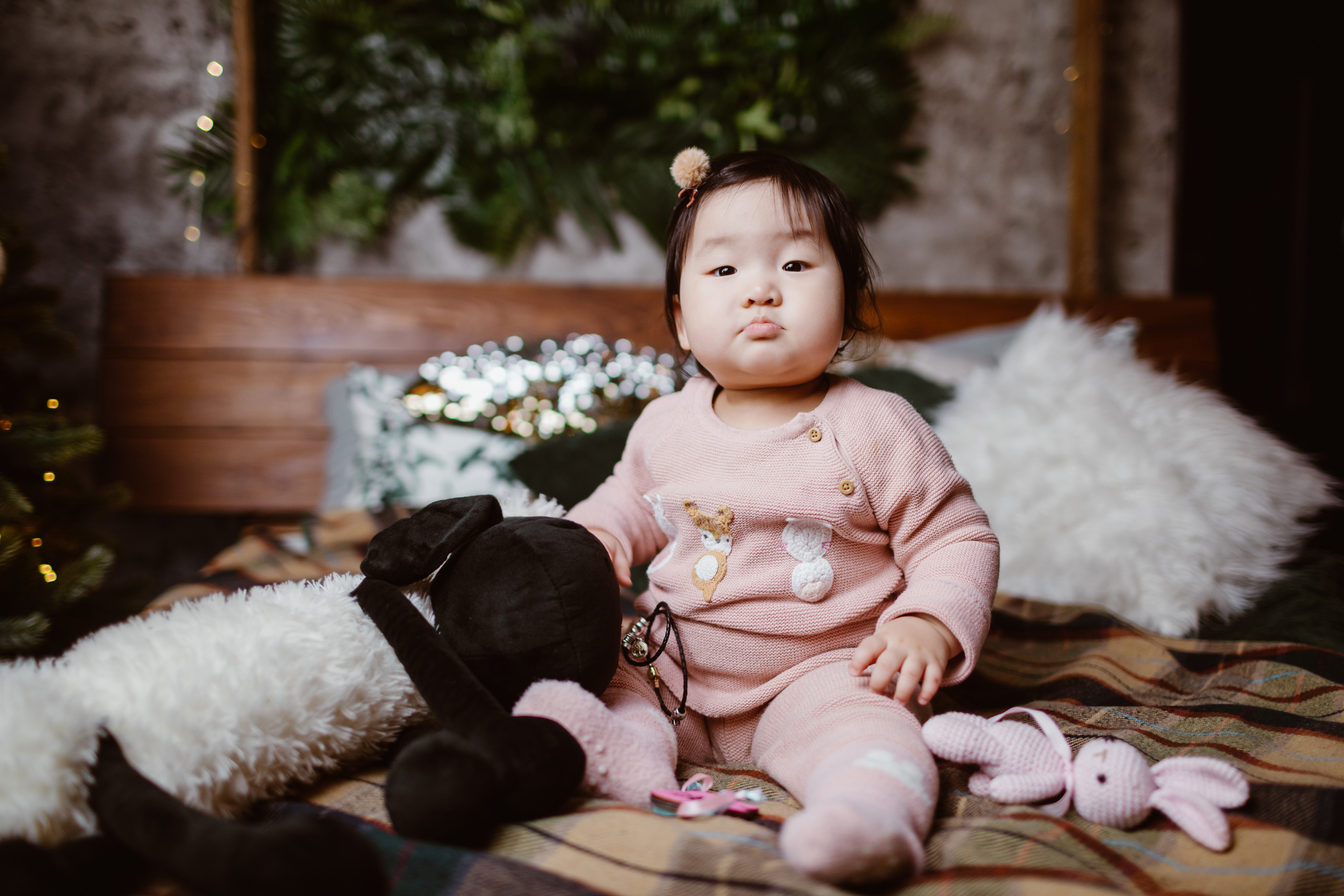 Семейная фотосессия в студии. Фотограф в Бишкеке Оксана Шувалова