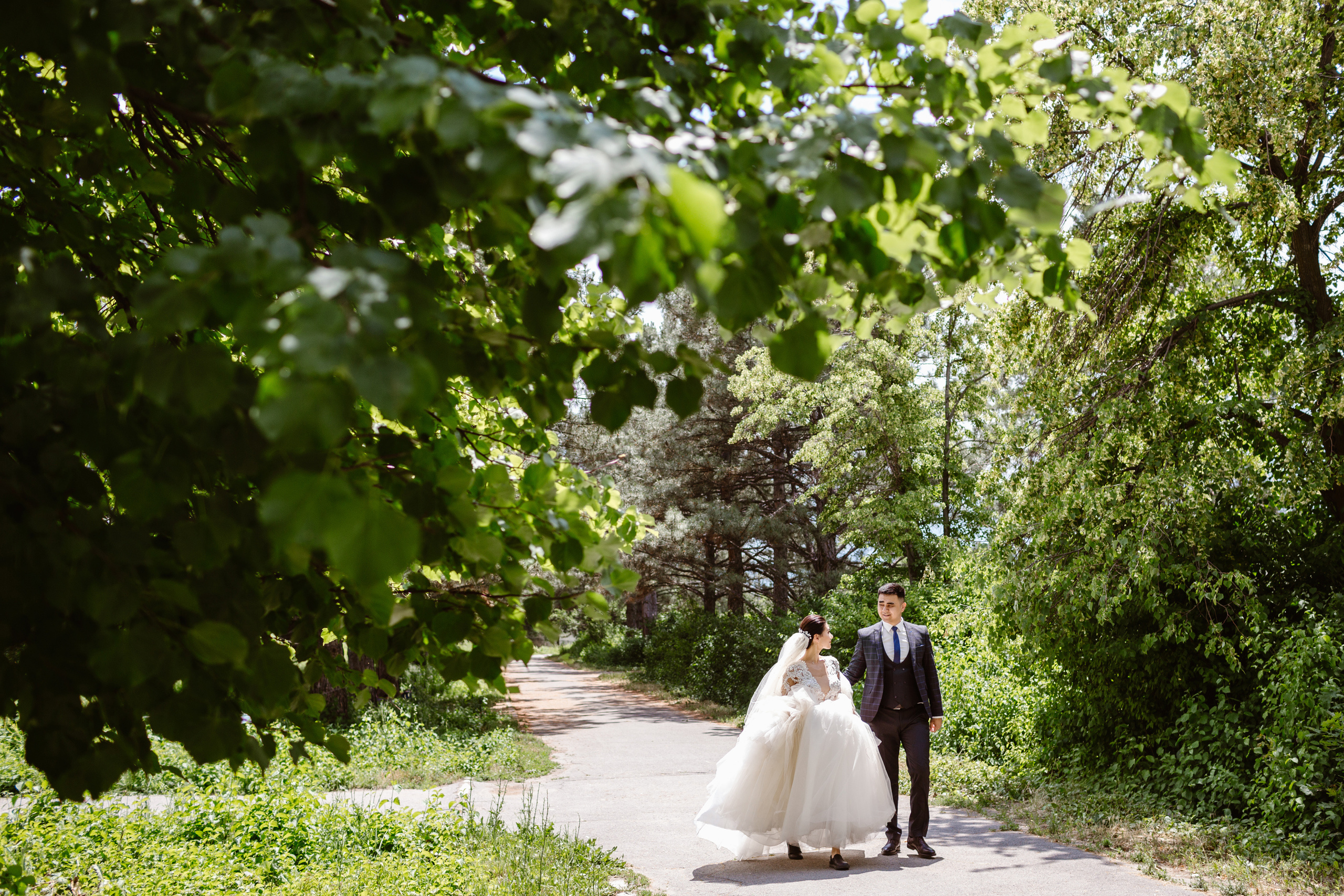 Свадебная фотосессия в Бишкеке. Фотограф в Бишкеке Оксана Шувалова