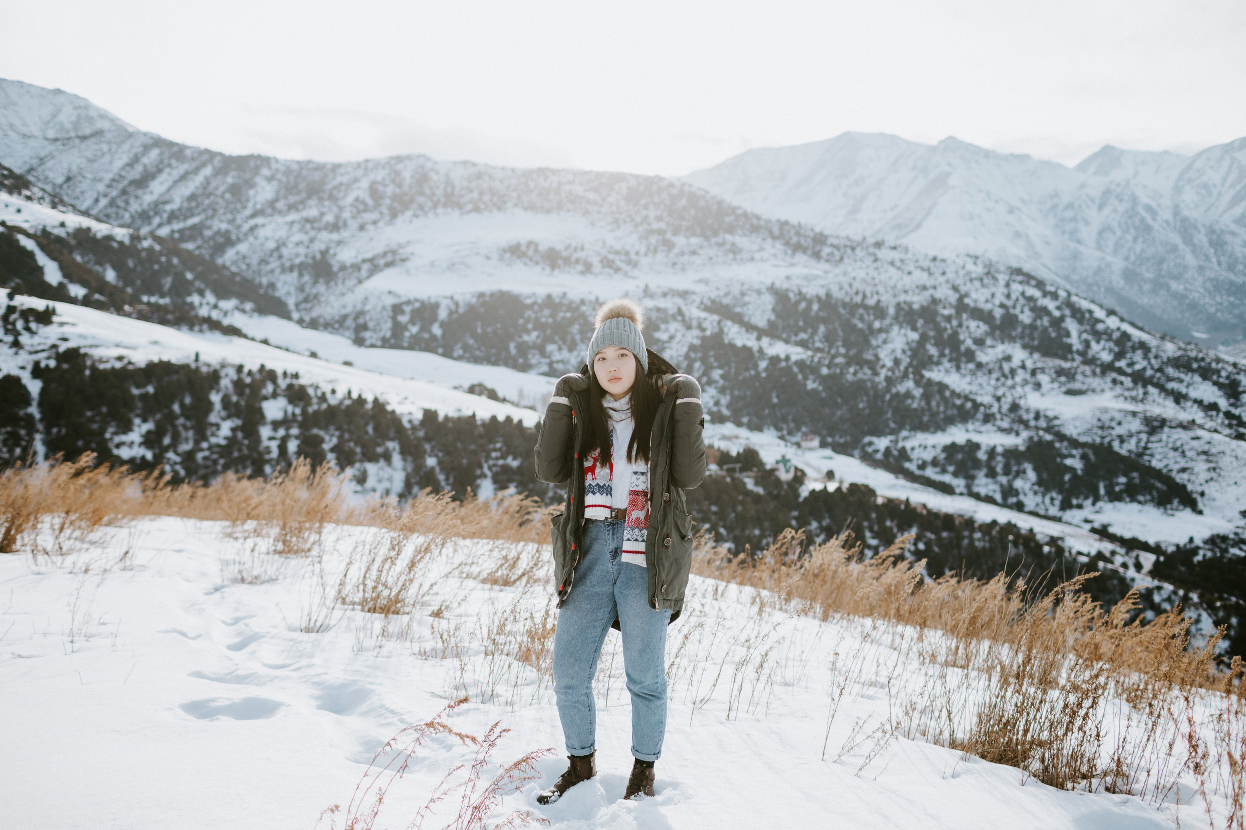 Индивидуальная фотосессия. Фотограф в Бишкеке Оксана Шувалова