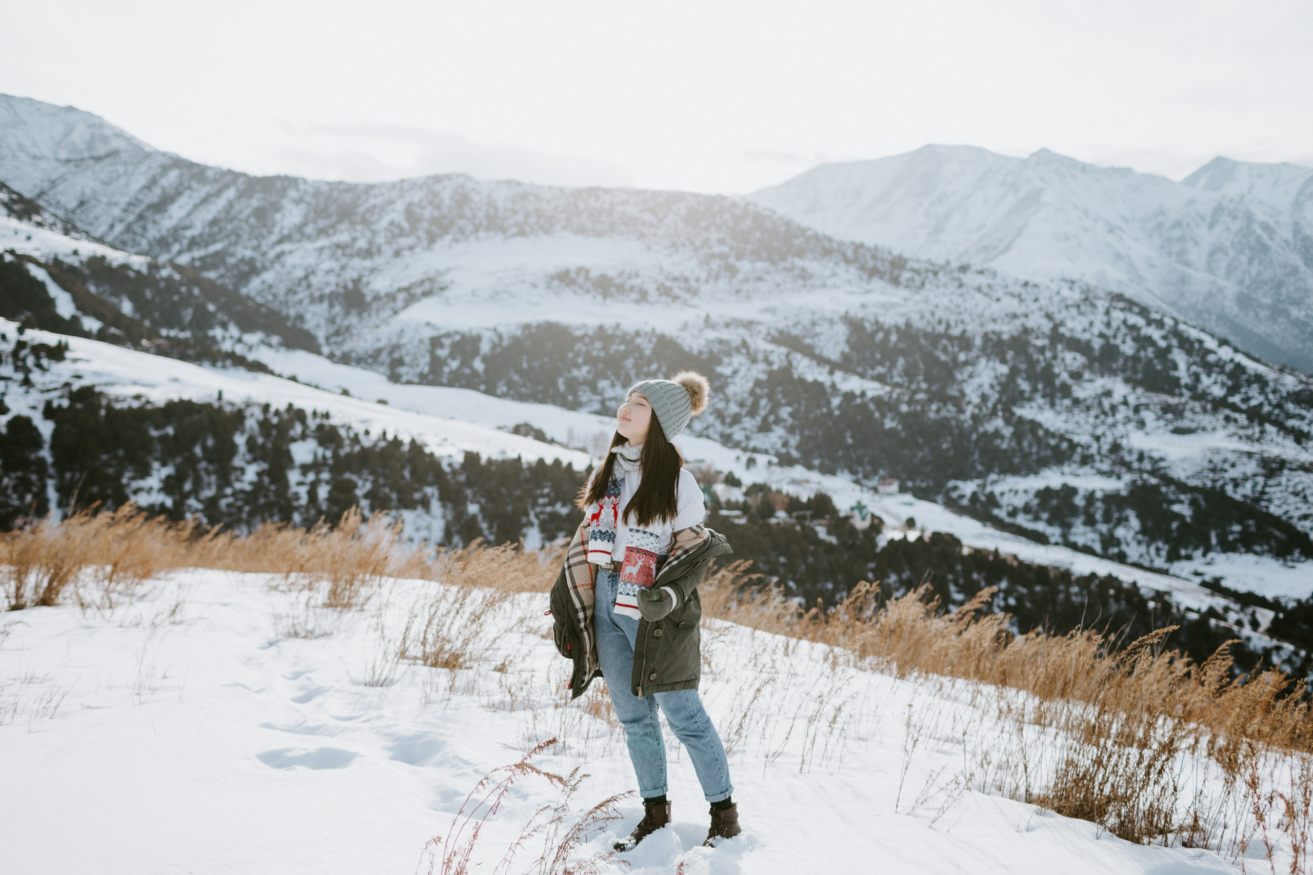Индивидуальная фотосессия. Фотограф в Бишкеке Оксана Шувалова