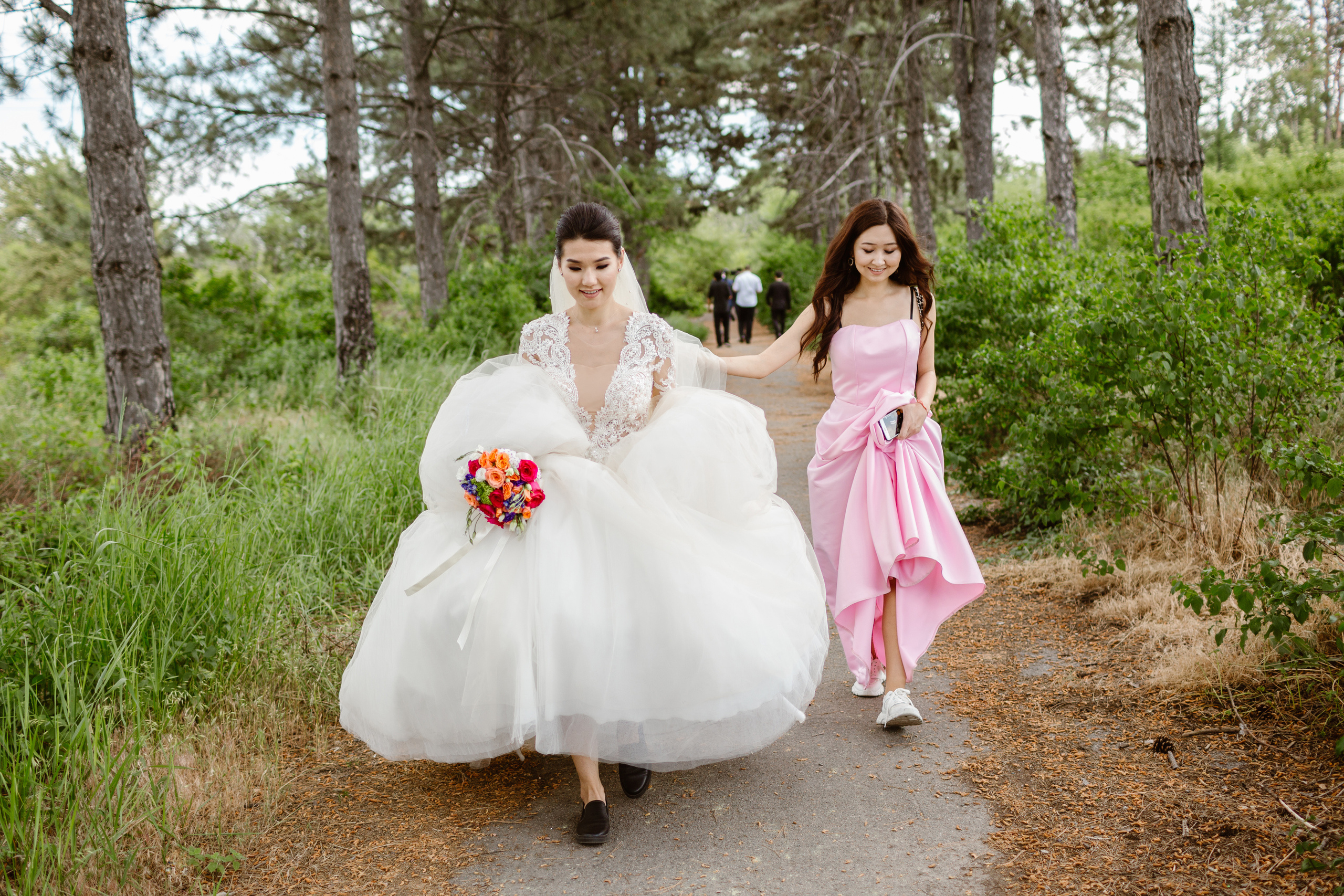 Свадебная фотосессия в Бишкеке. Фотограф в Бишкеке Оксана Шувалова