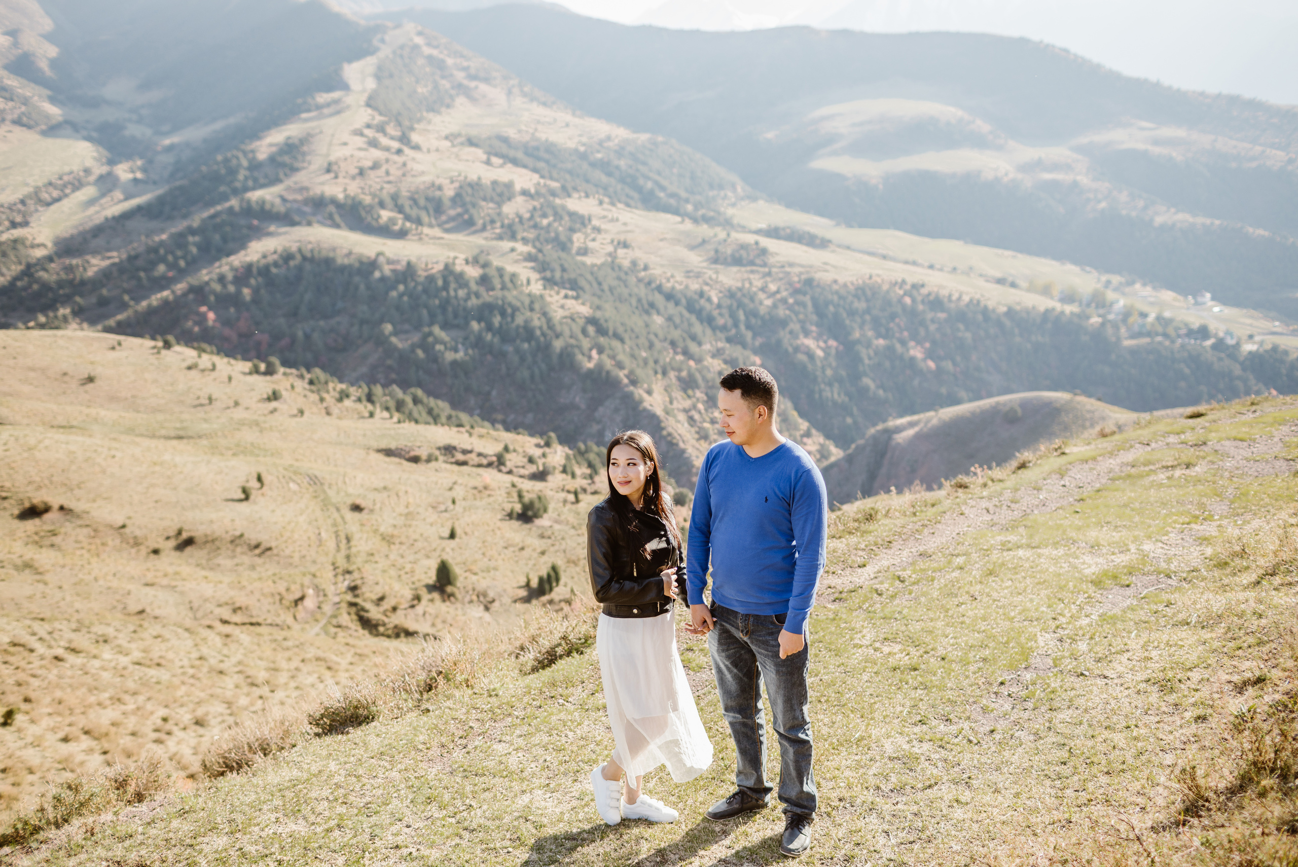 Романтическая Лав Стори. Фотограф в Бишкеке Оксана Шувалова